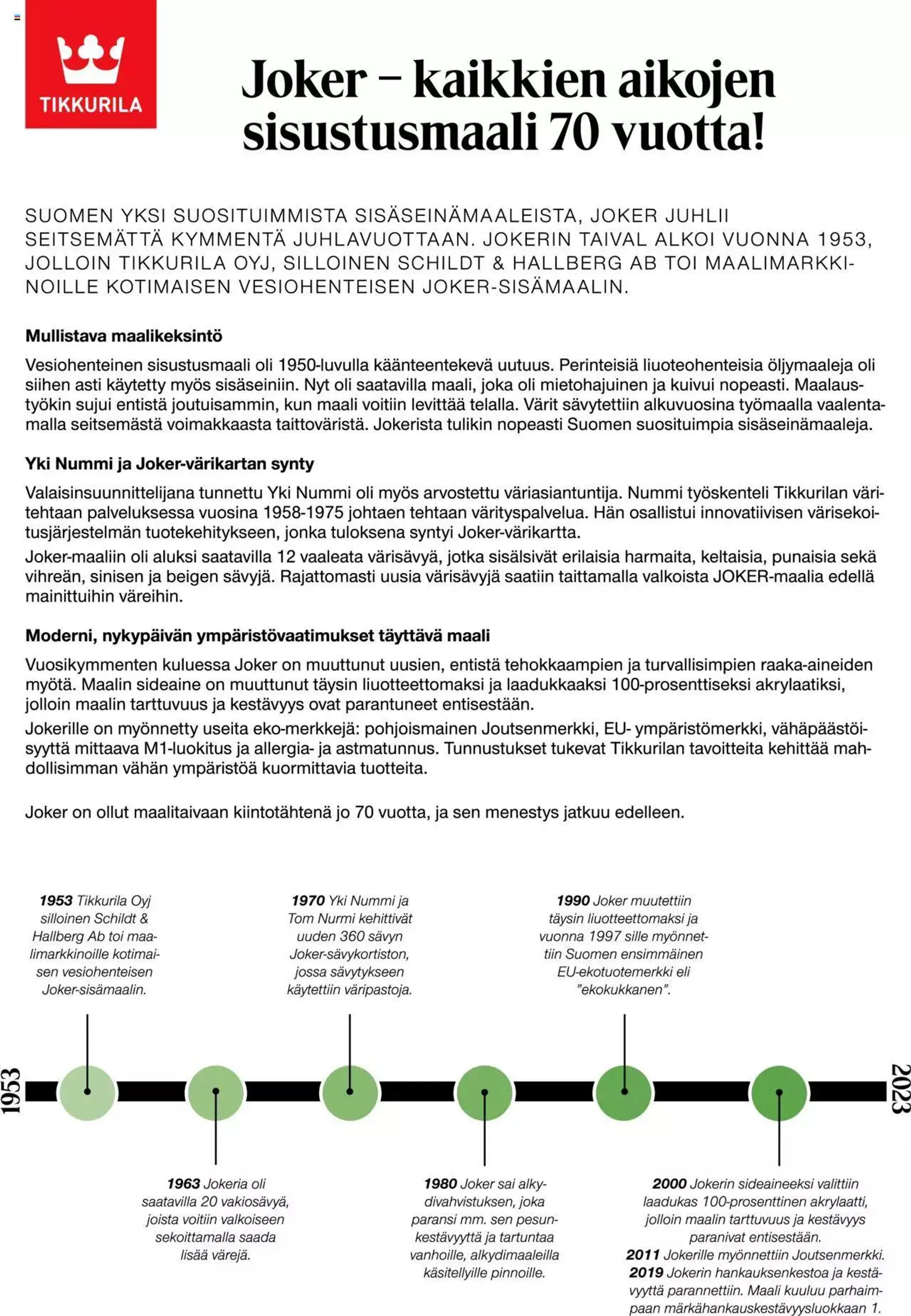 K-Rauta tarjoukset voimassa alkaen 8. tammikuuta - 30. tammikuuta 2024 - Tarjouslehti sivu 22