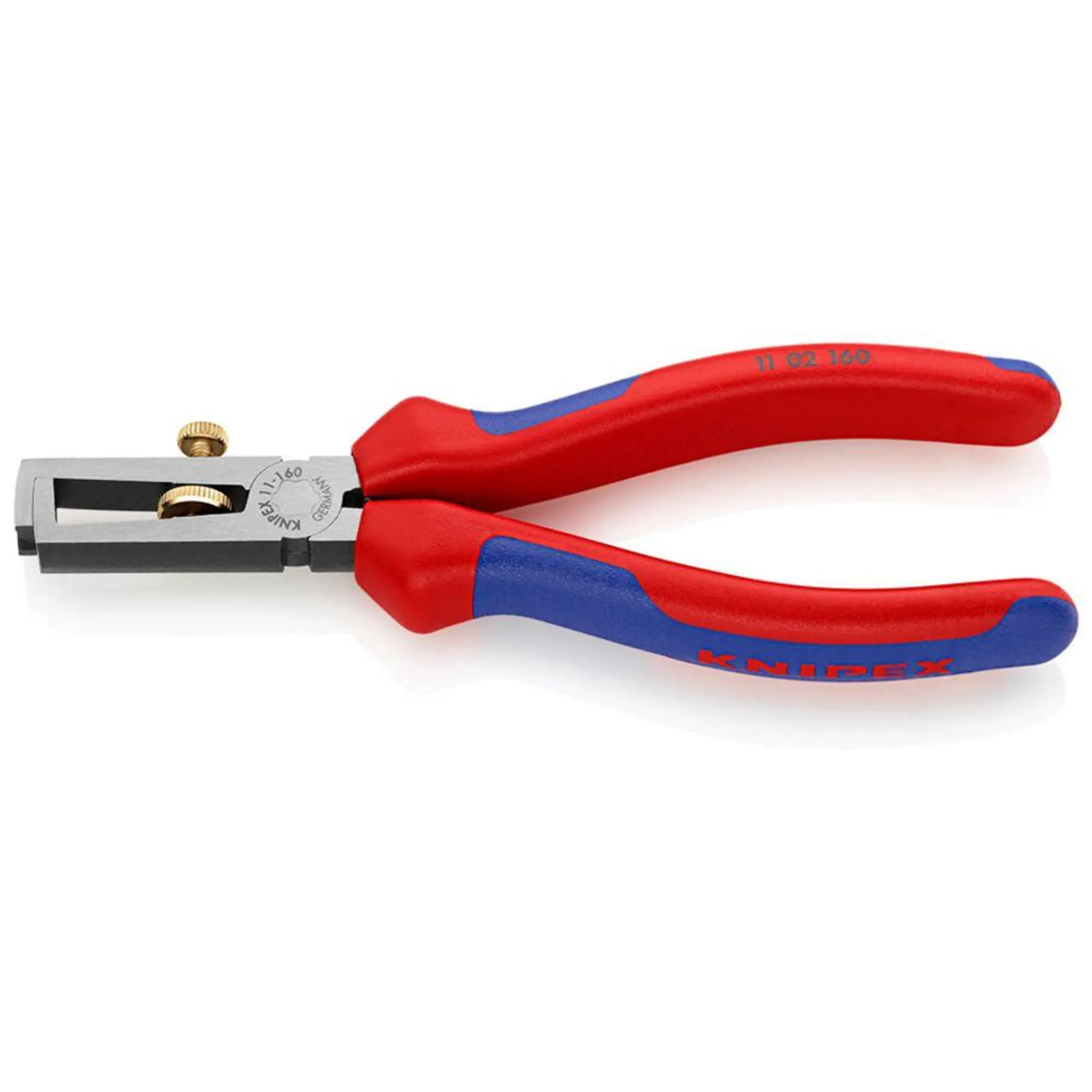 Knipex® 11 02 160 kuorintapihdit avausjousella 160 mm