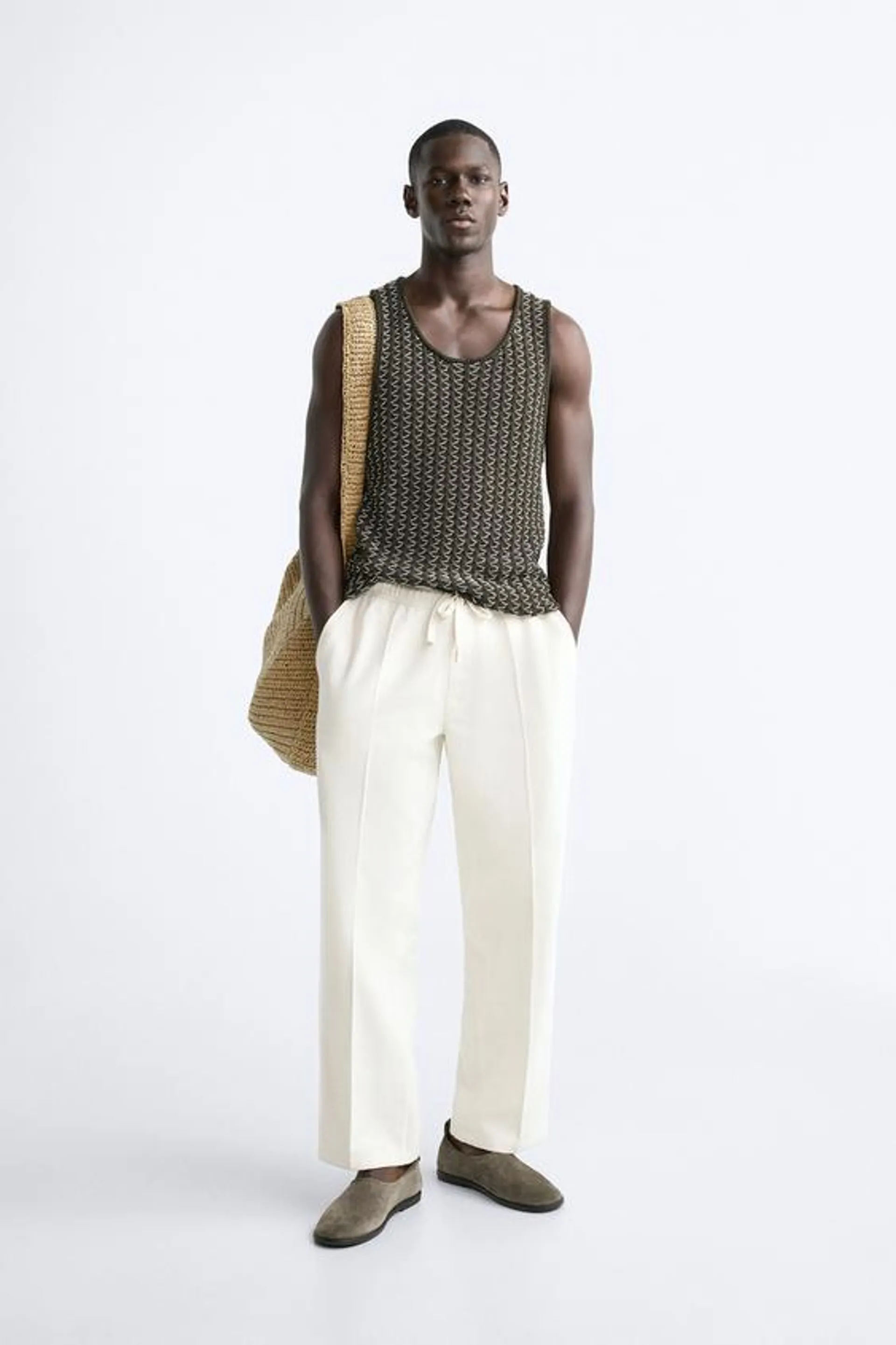 LINEN - COTTON TANK TOP