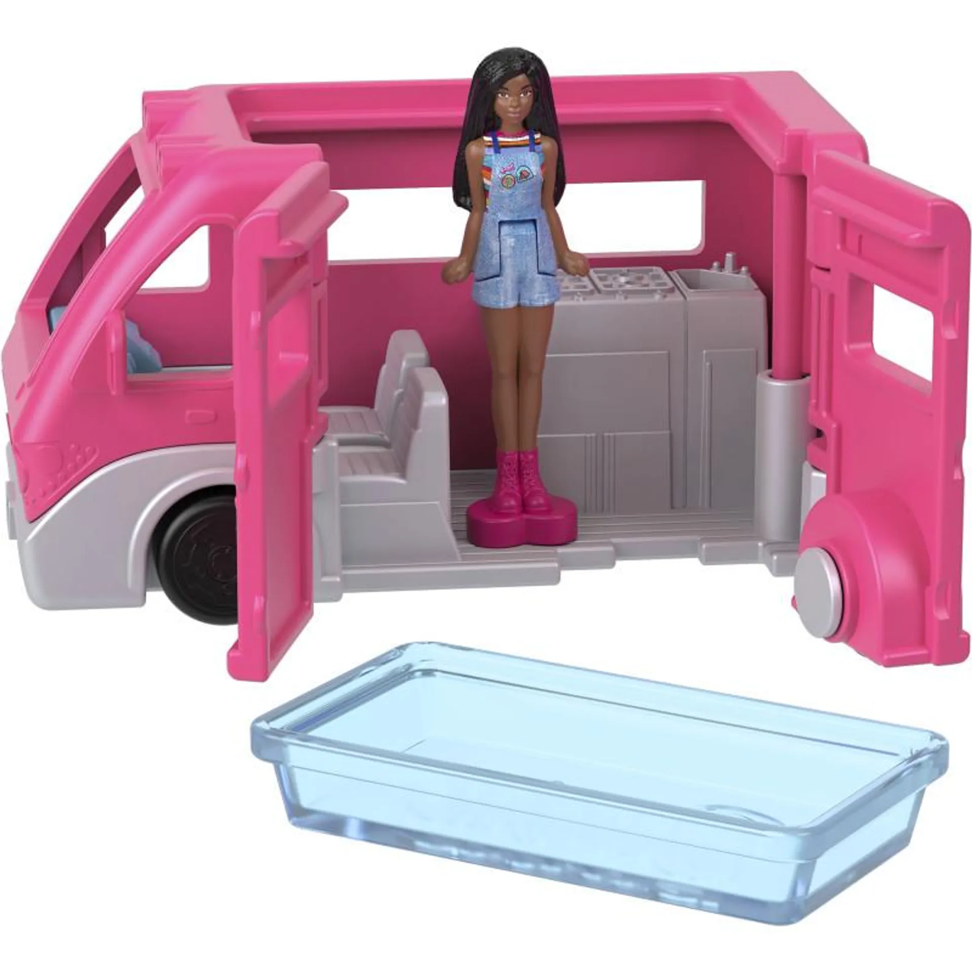 Nuken asuntoauto Barbie Mini Barbieland Dreamcamper