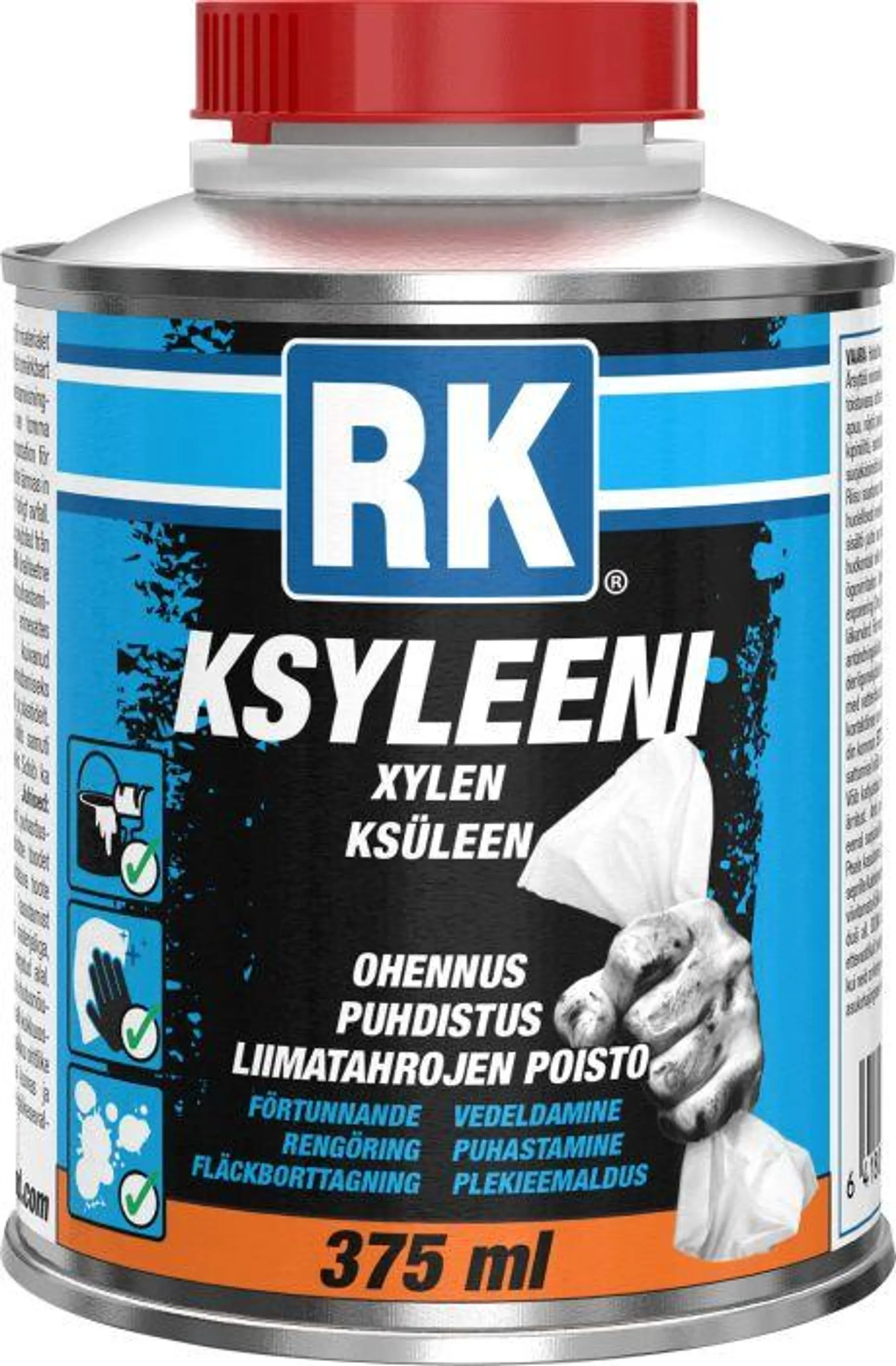 Ksyleeni RK 375 ml