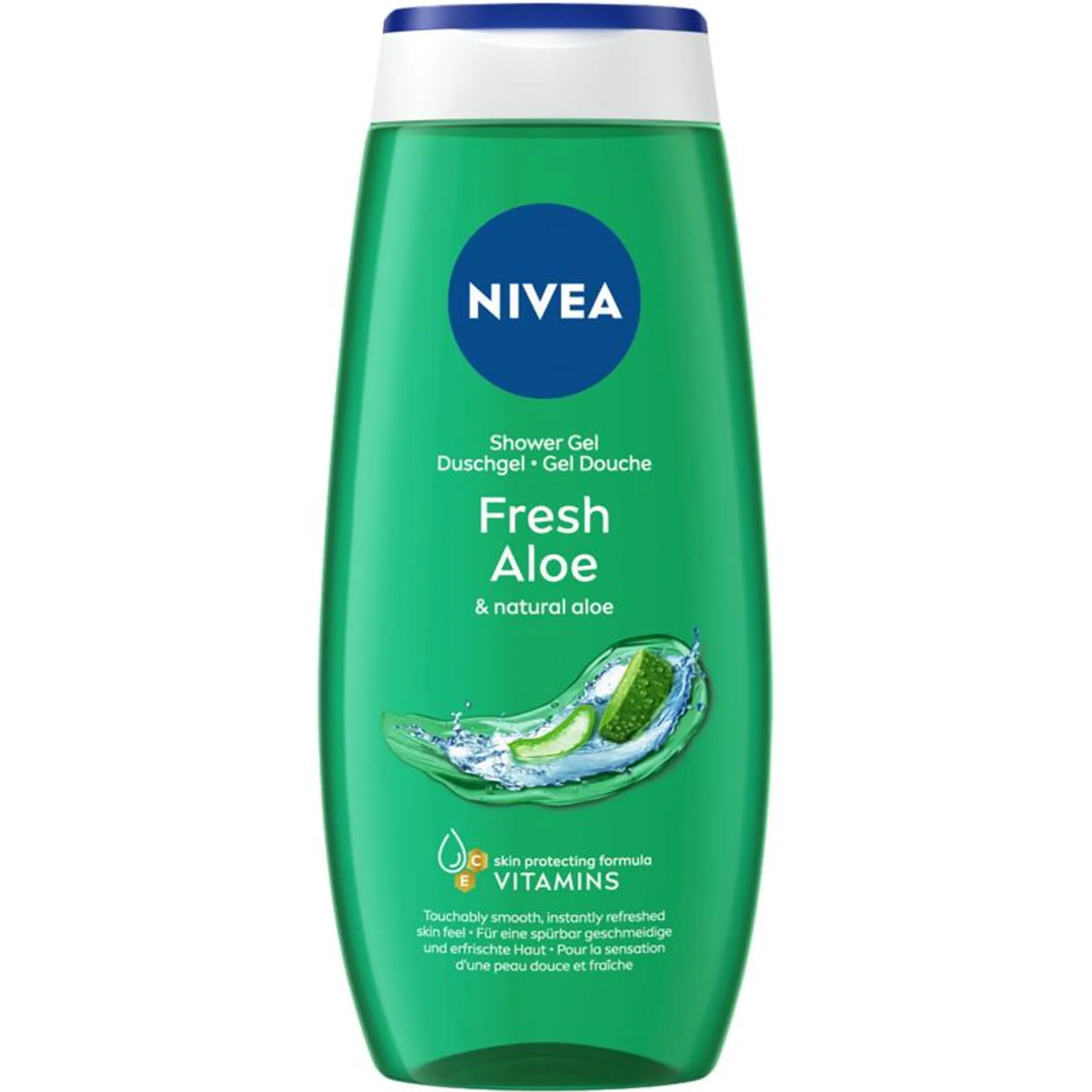 Suihkugeeli Nivea 250 ml Fresh Aloe