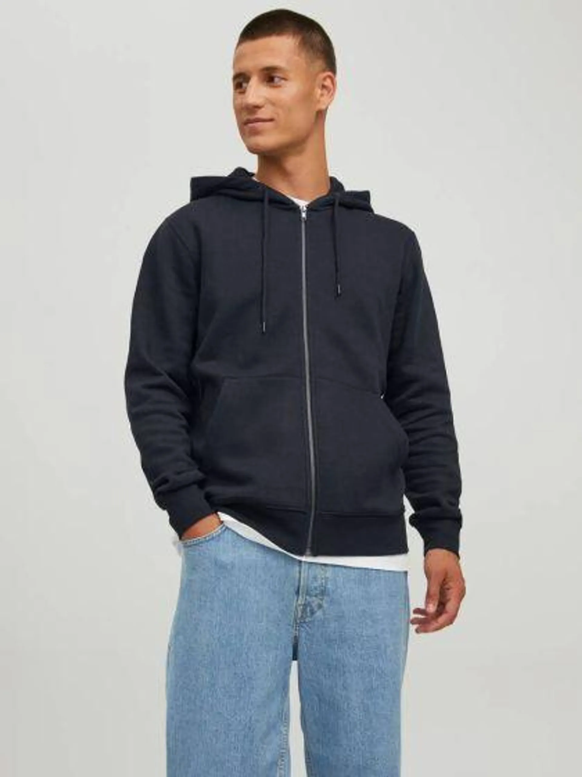 Jack & Jones collegehuppari Jjestar Zip