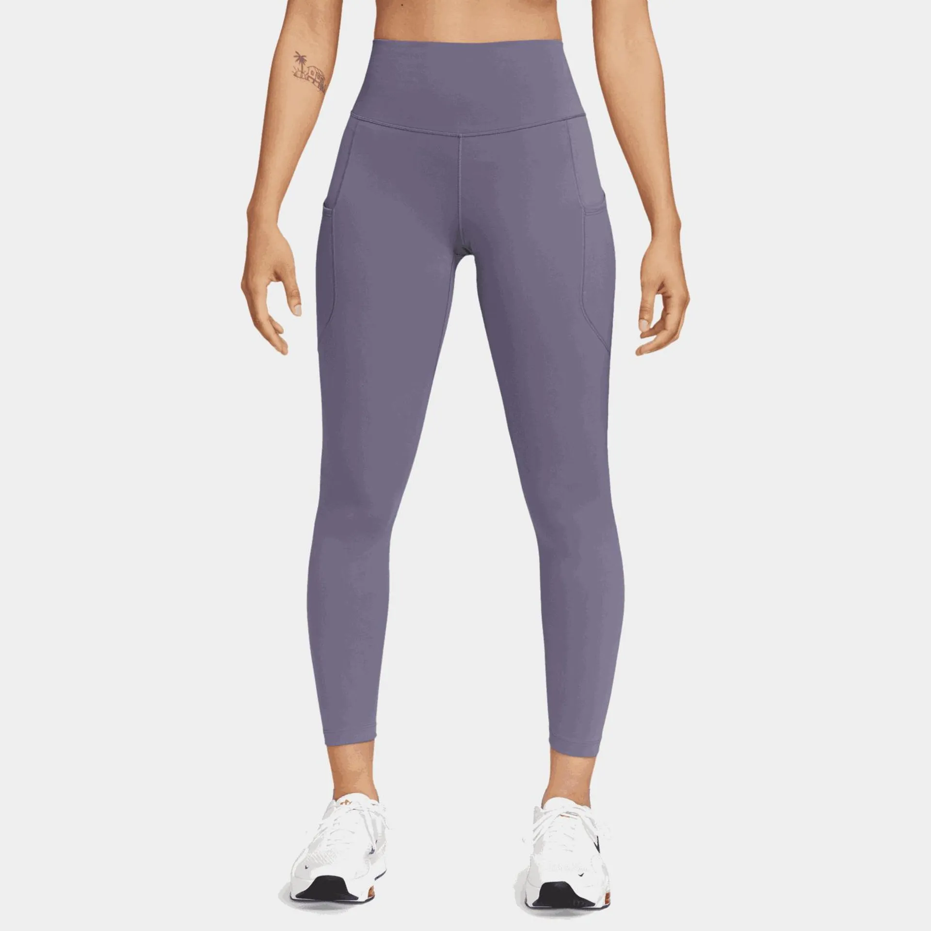 Dri-FIT One High Rise 7/8 Tights, naisten treenitrikoot