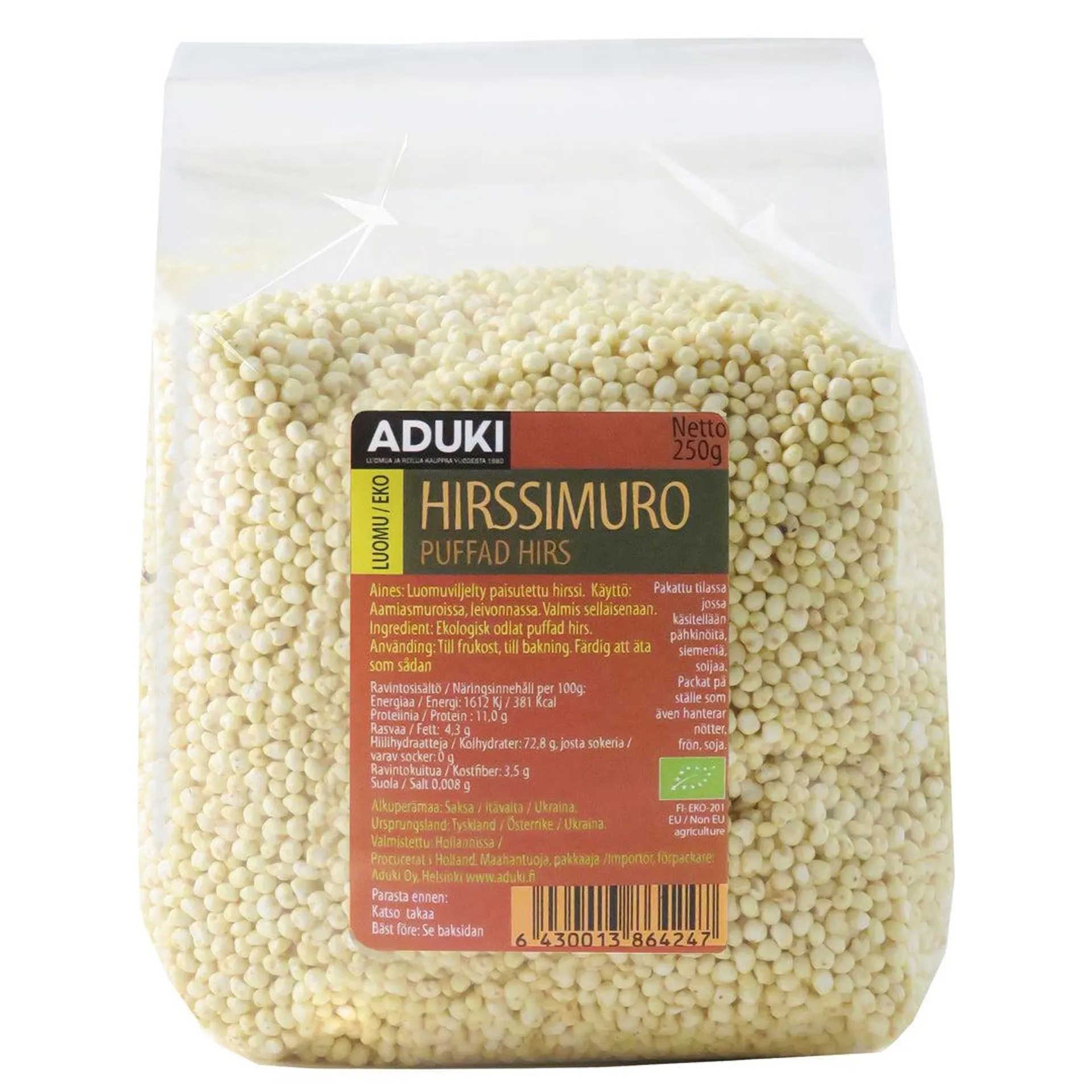 Hirssimuro, 250 g