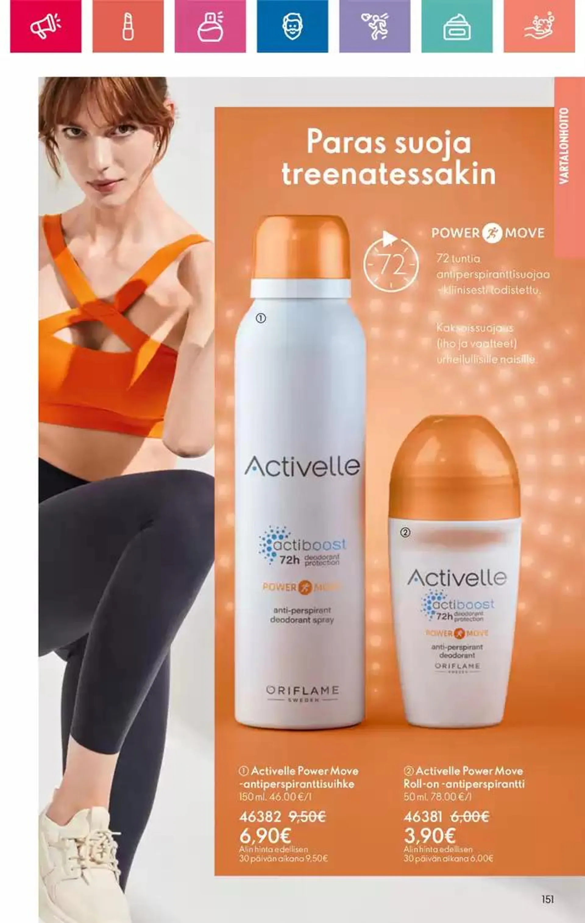 Oriflame tarjoukset voimassa alkaen 24. lokakuuta - 7. marraskuuta 2024 - Tarjouslehti sivu 151