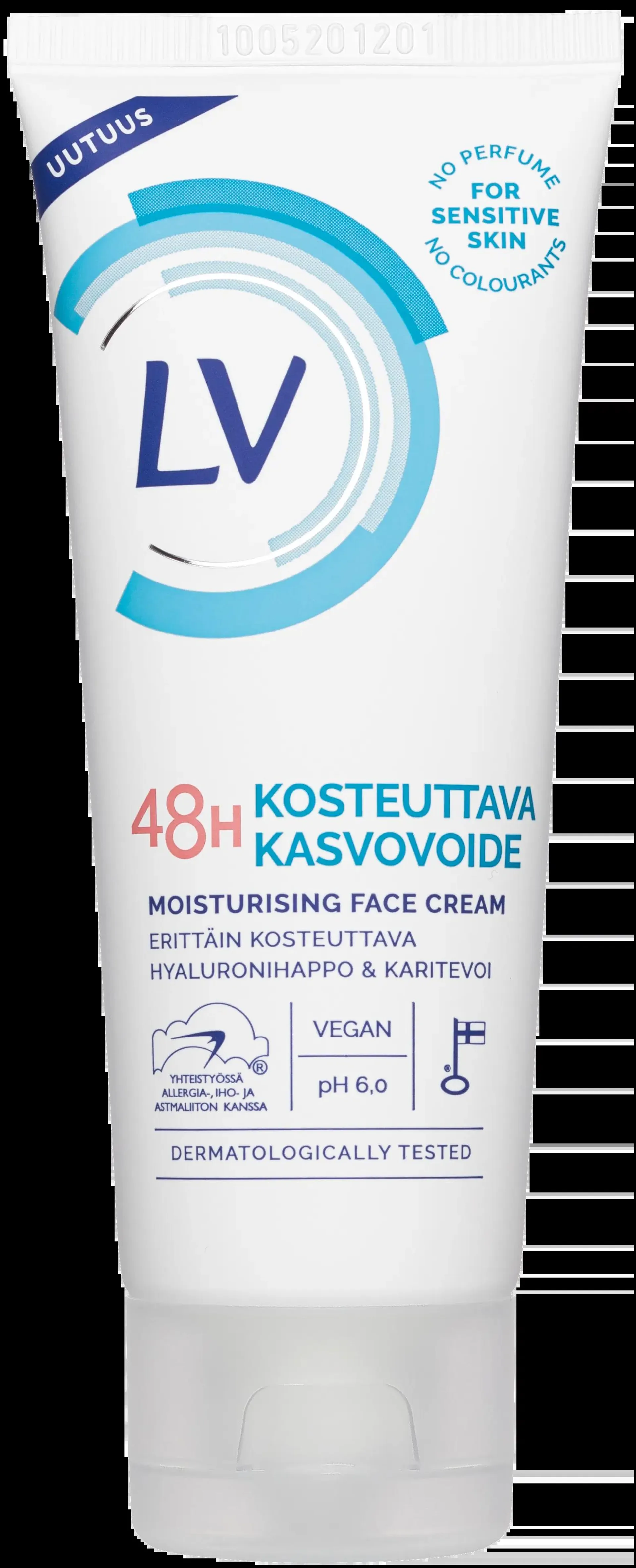 LV 75ml Kosteuttava kasvovoide 48h