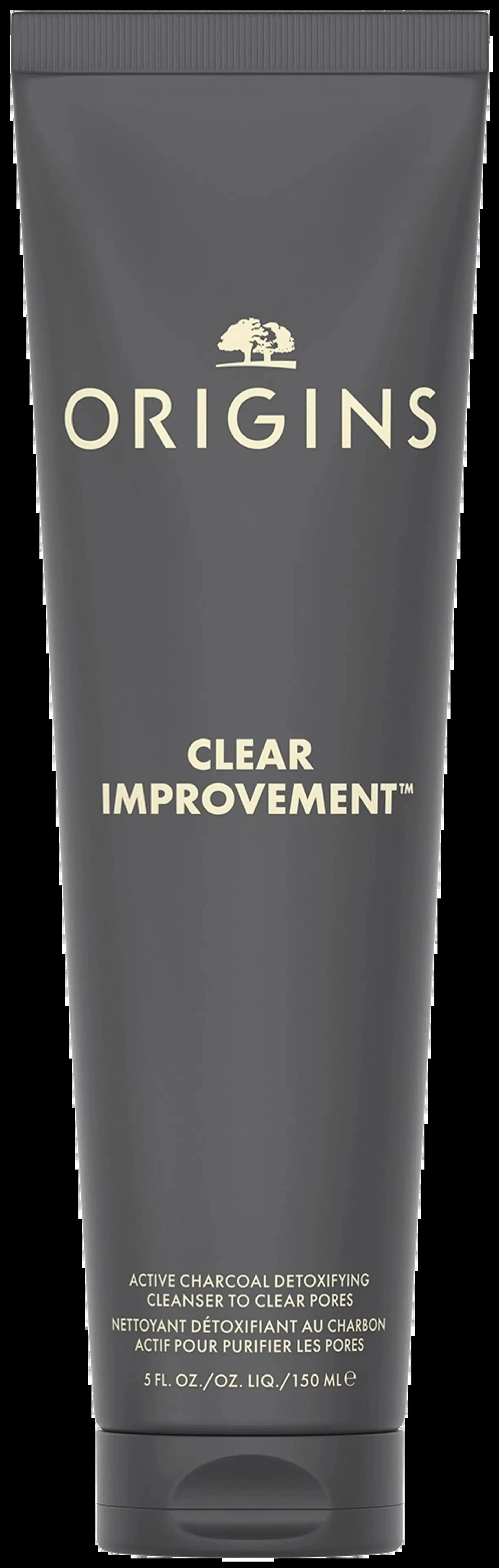 Origins Clear Improvement Active Charcoal Detoxifying Cleanser to Clear Pores kasvojen puhdistusaine 150 ml