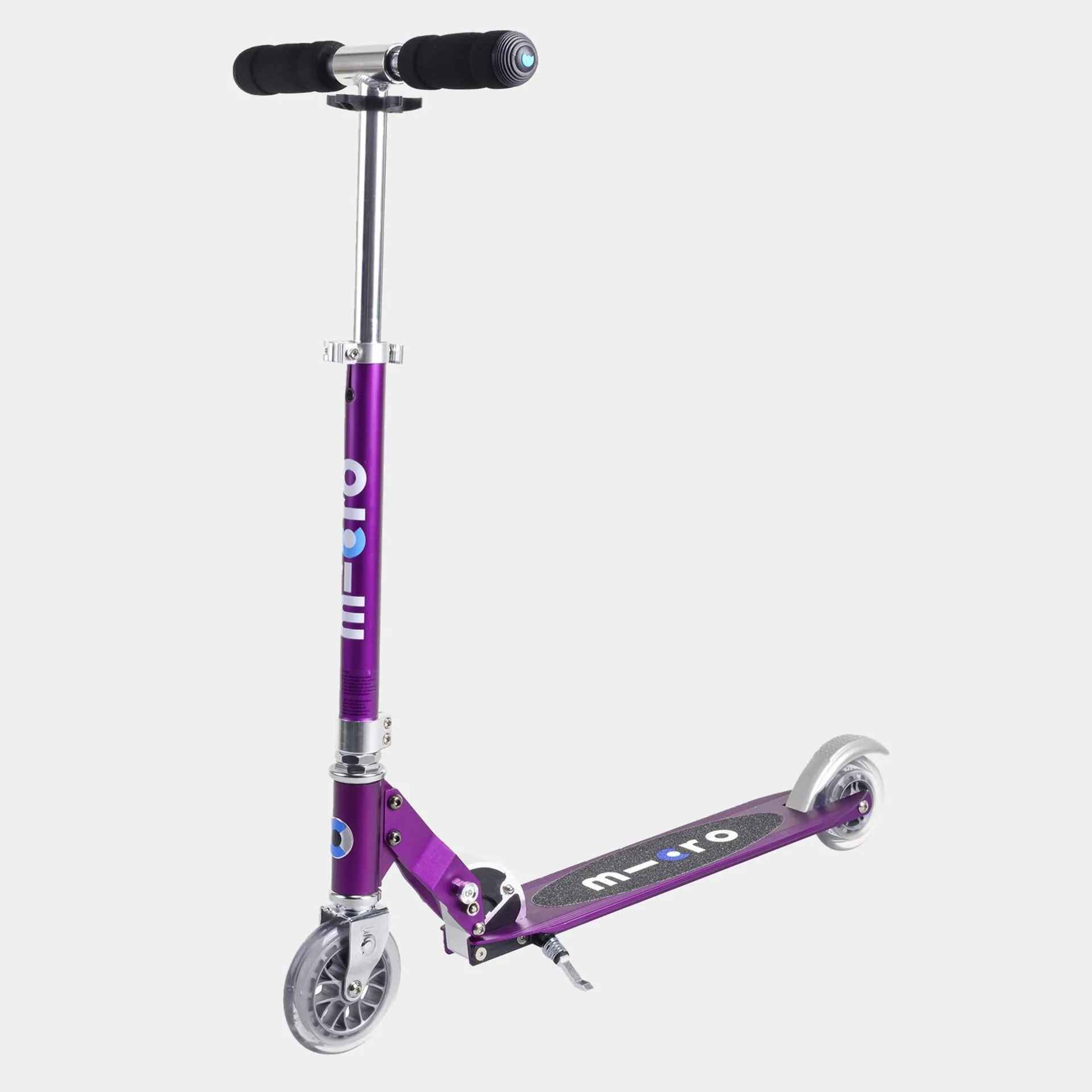 MicroSprite purple scooter, lasten ja nuorten potkulauta