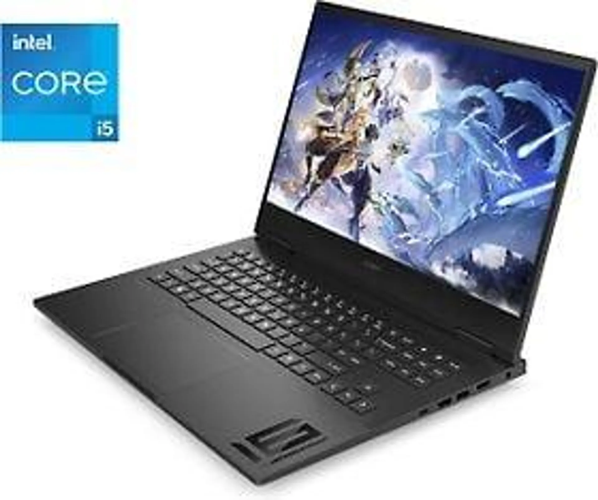 OMEN Gaming Laptop 16-wd0995no (81C40EA) 16" -pelikannettava, Win 11, musta