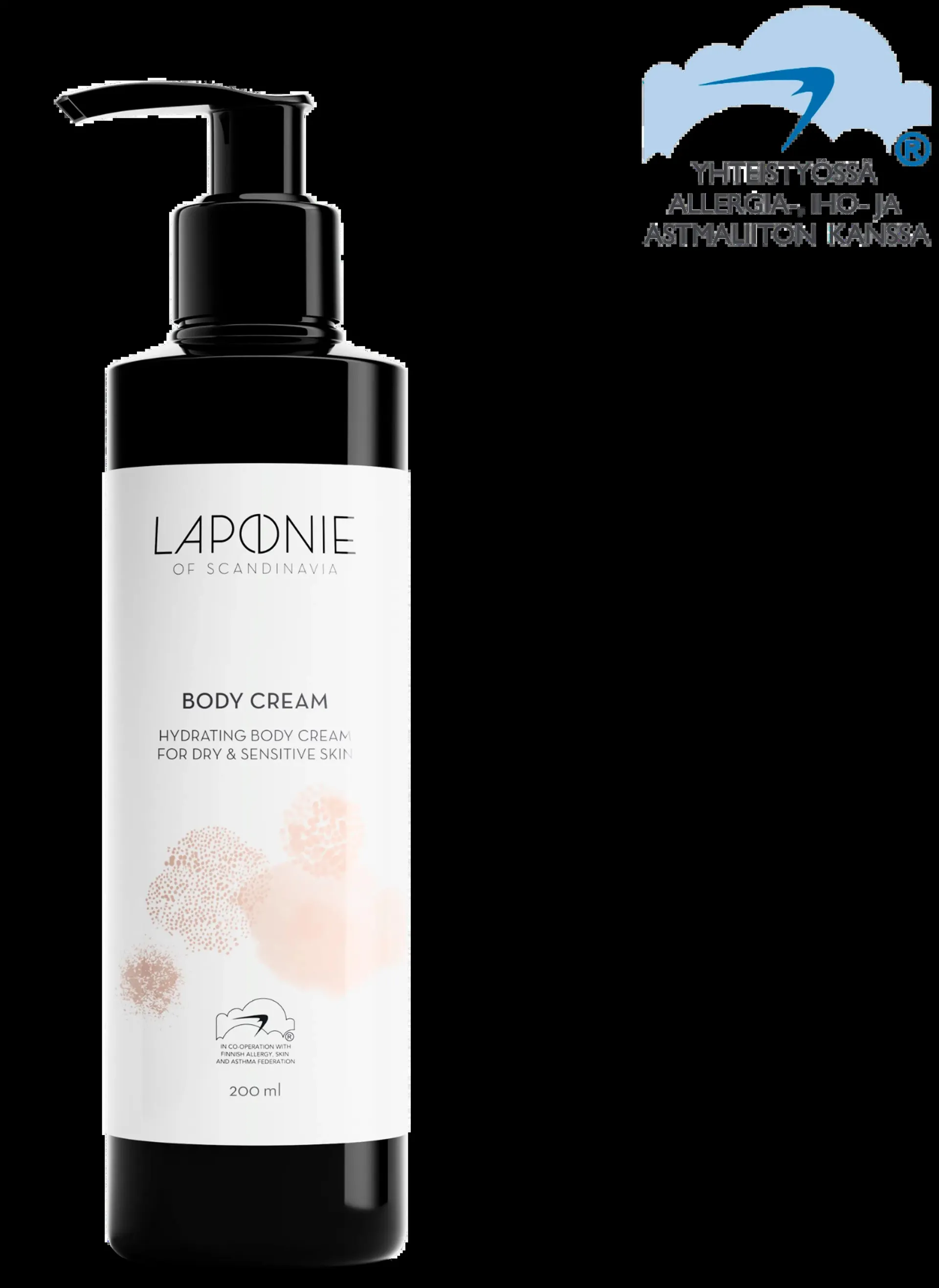 Laponie of Scandinavia Body Cream vartalovoide 200 ml