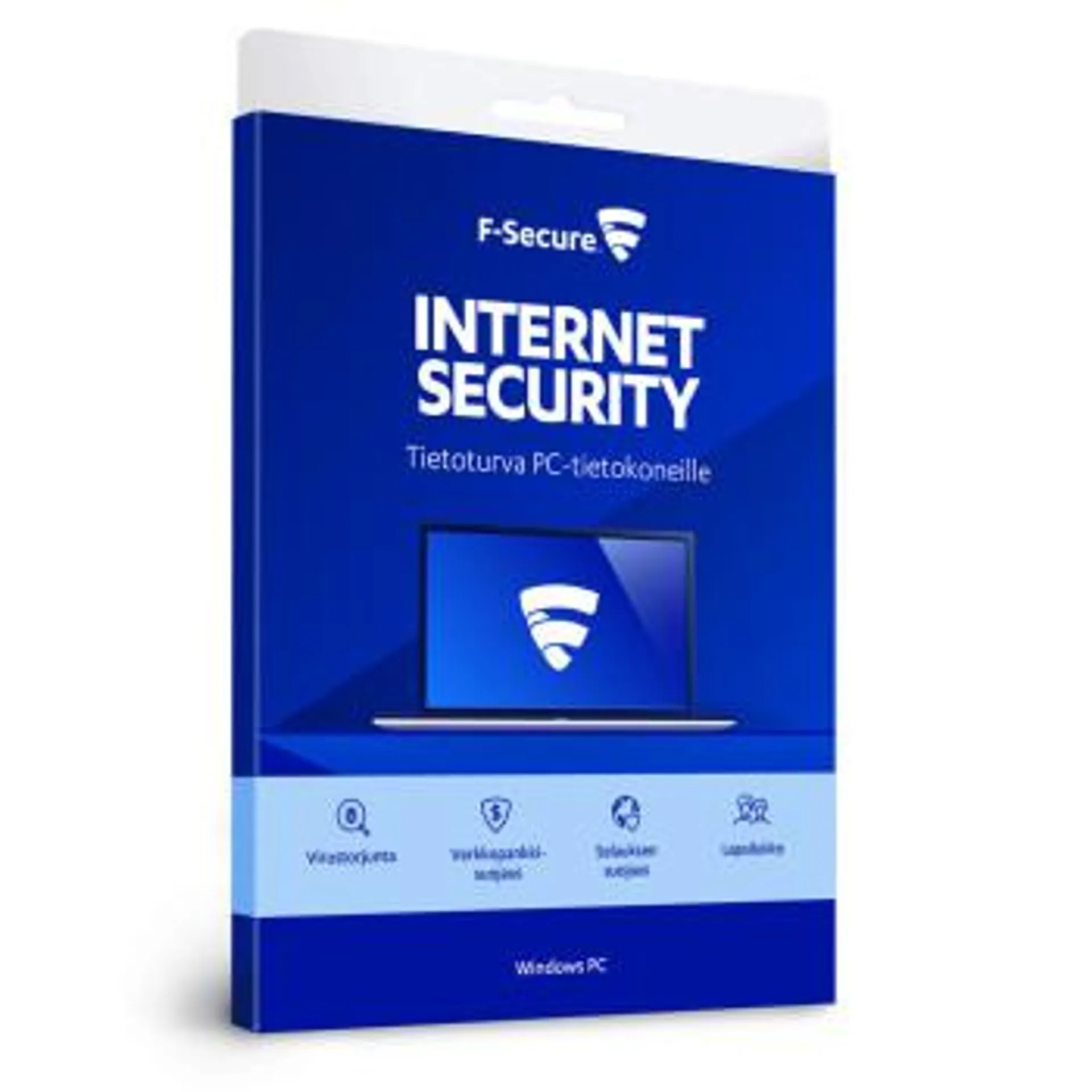F-Secure Internet Security - Lisenssi 1v/1pc