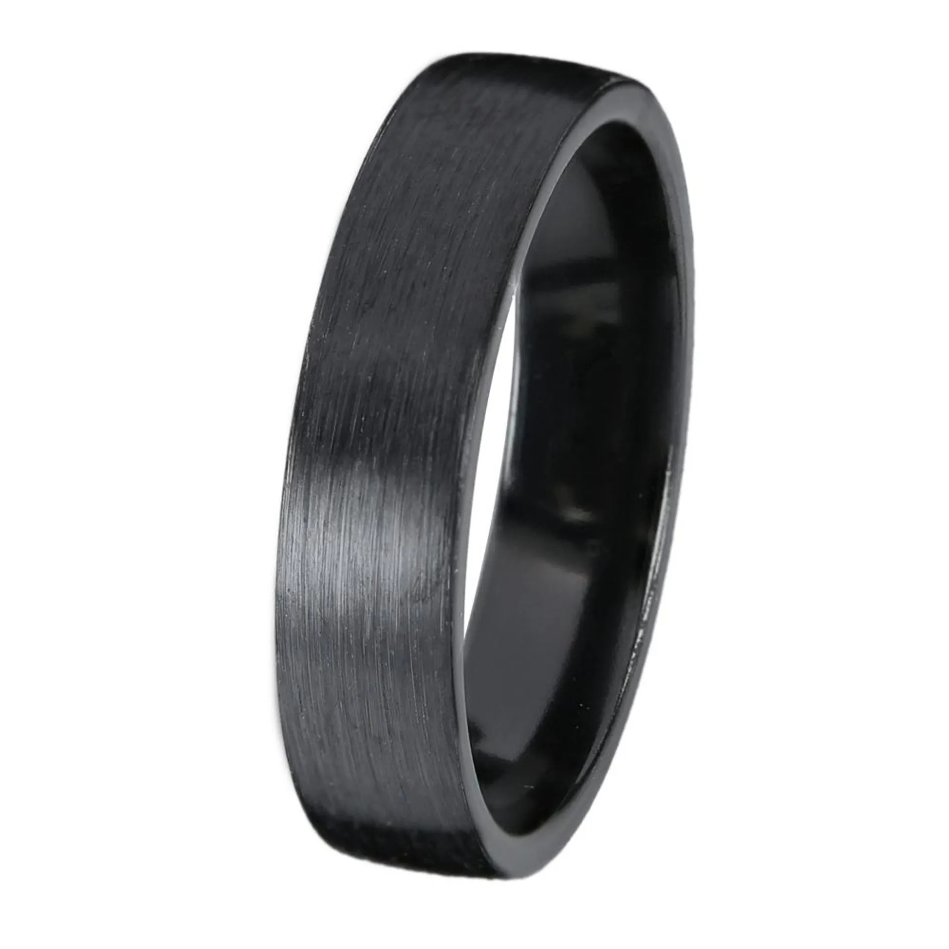 Duetto Black Mist zirkonium kihlasormus 5mm