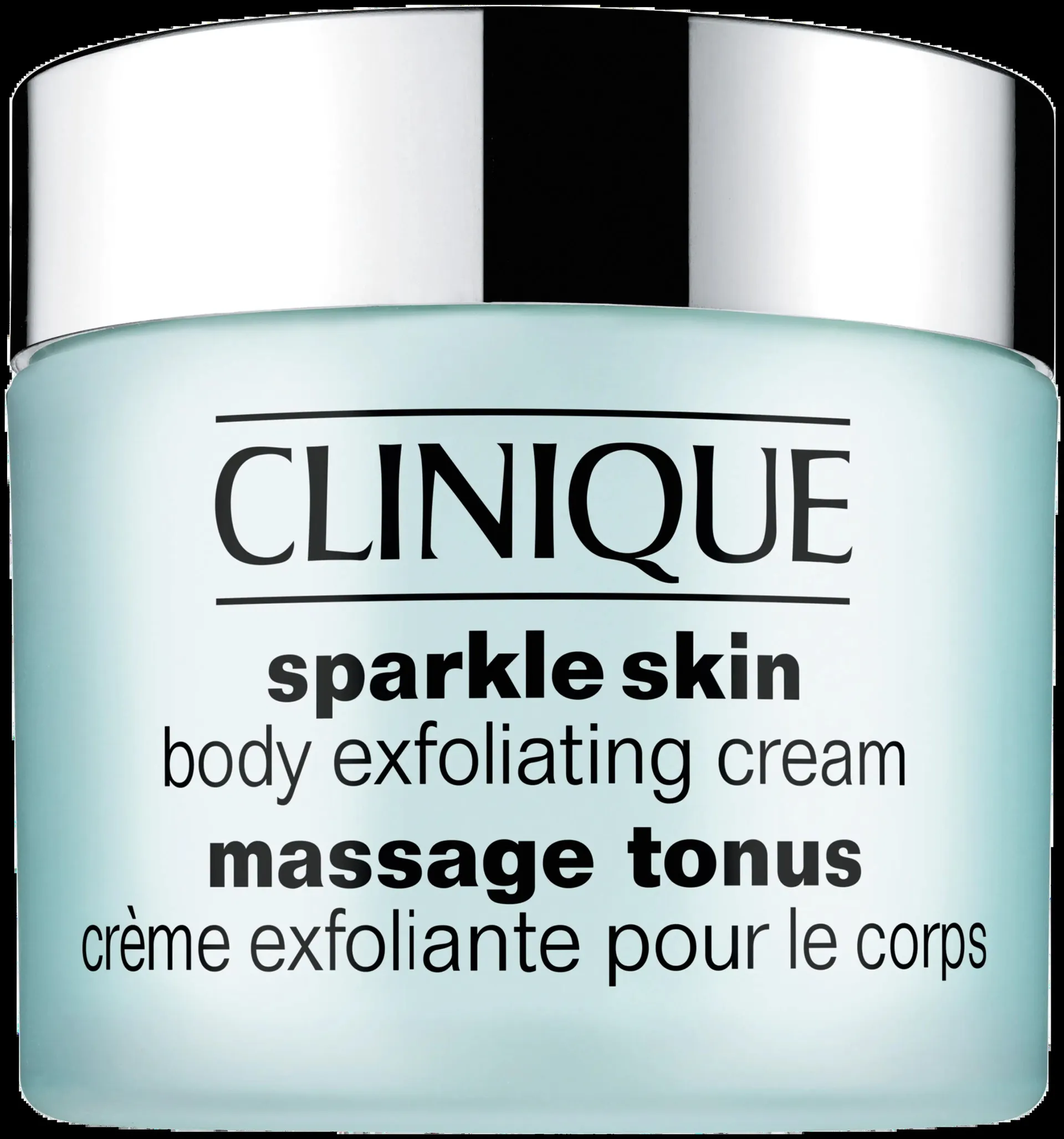 Clinique Sparkle Skin Body Exfoliating Cream vartalokuorinta 250 ml