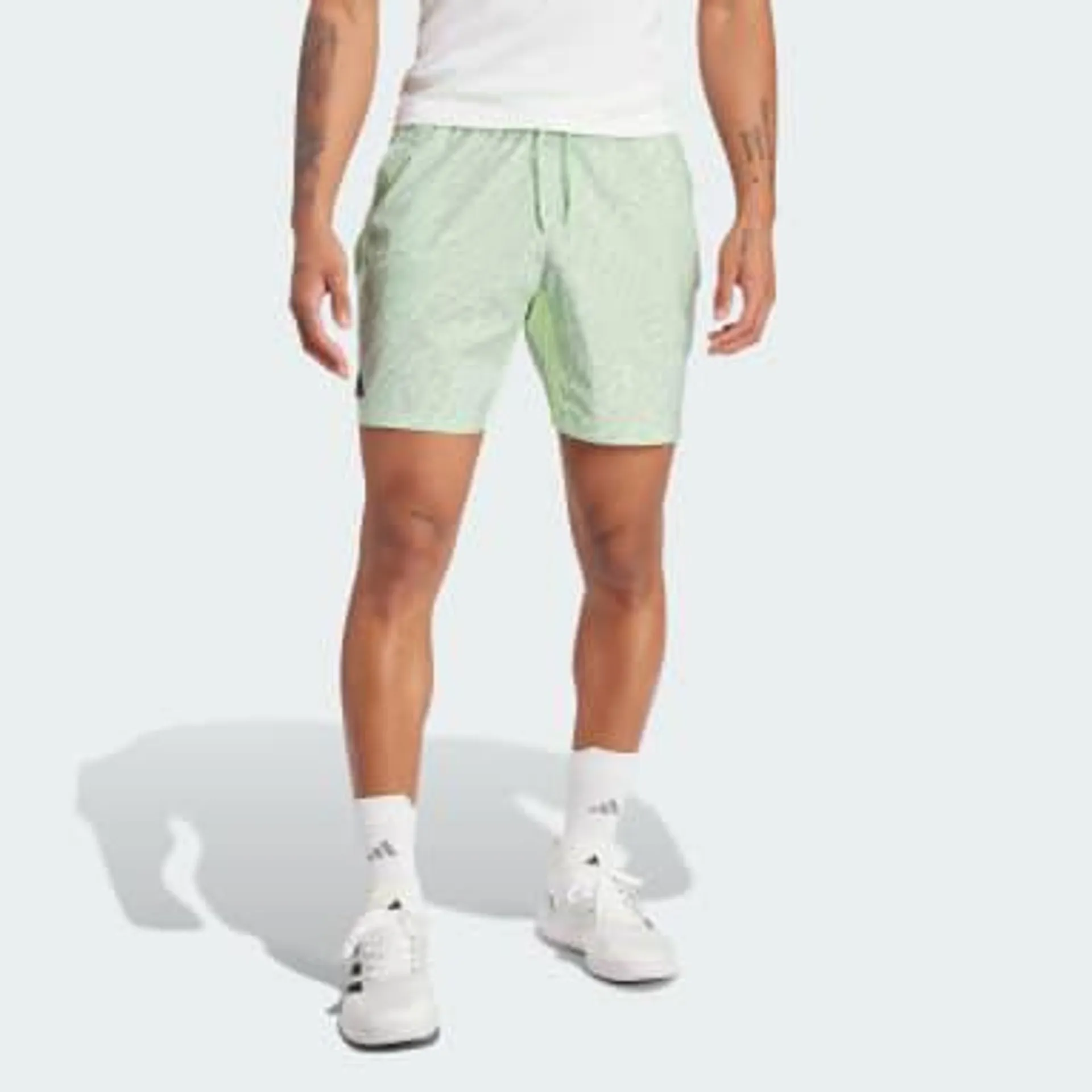 Tennis HEAT.RDY Pro Printed Ergo 7-Inch Shorts