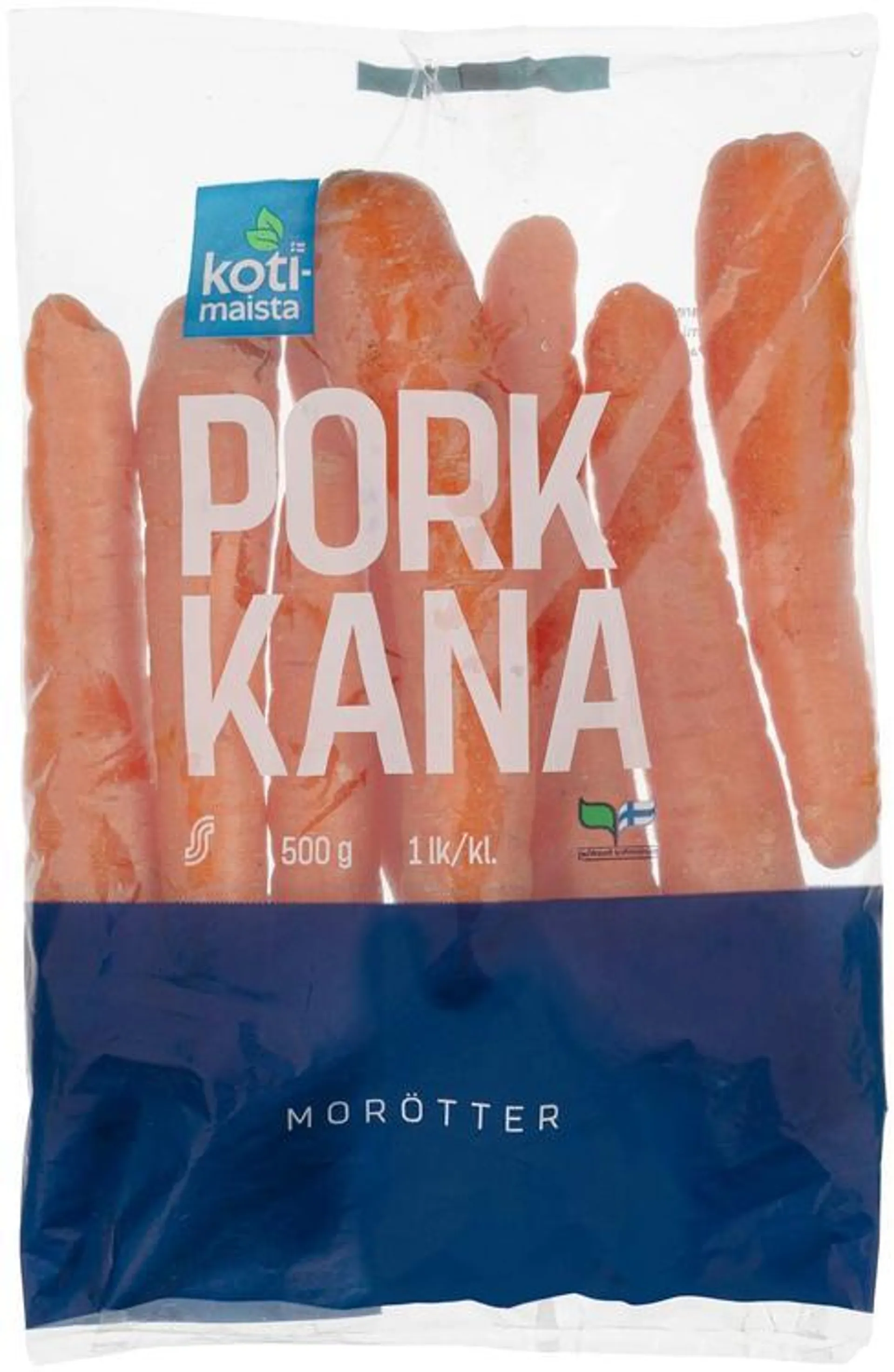 Kotimaista porkkana 500 g