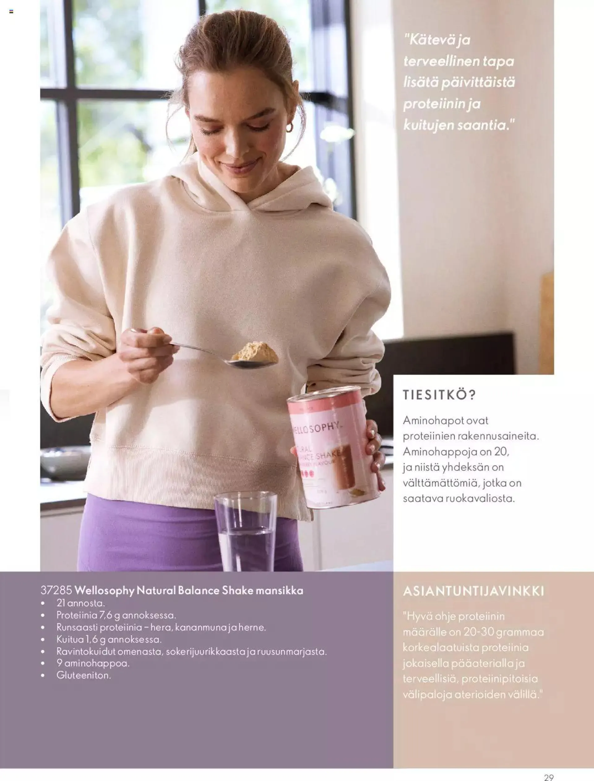 Oriflame Norrsken Winter Collection voimassa alkaen 25. tammikuuta - 31. joulukuuta 2024 - Tarjouslehti sivu 29