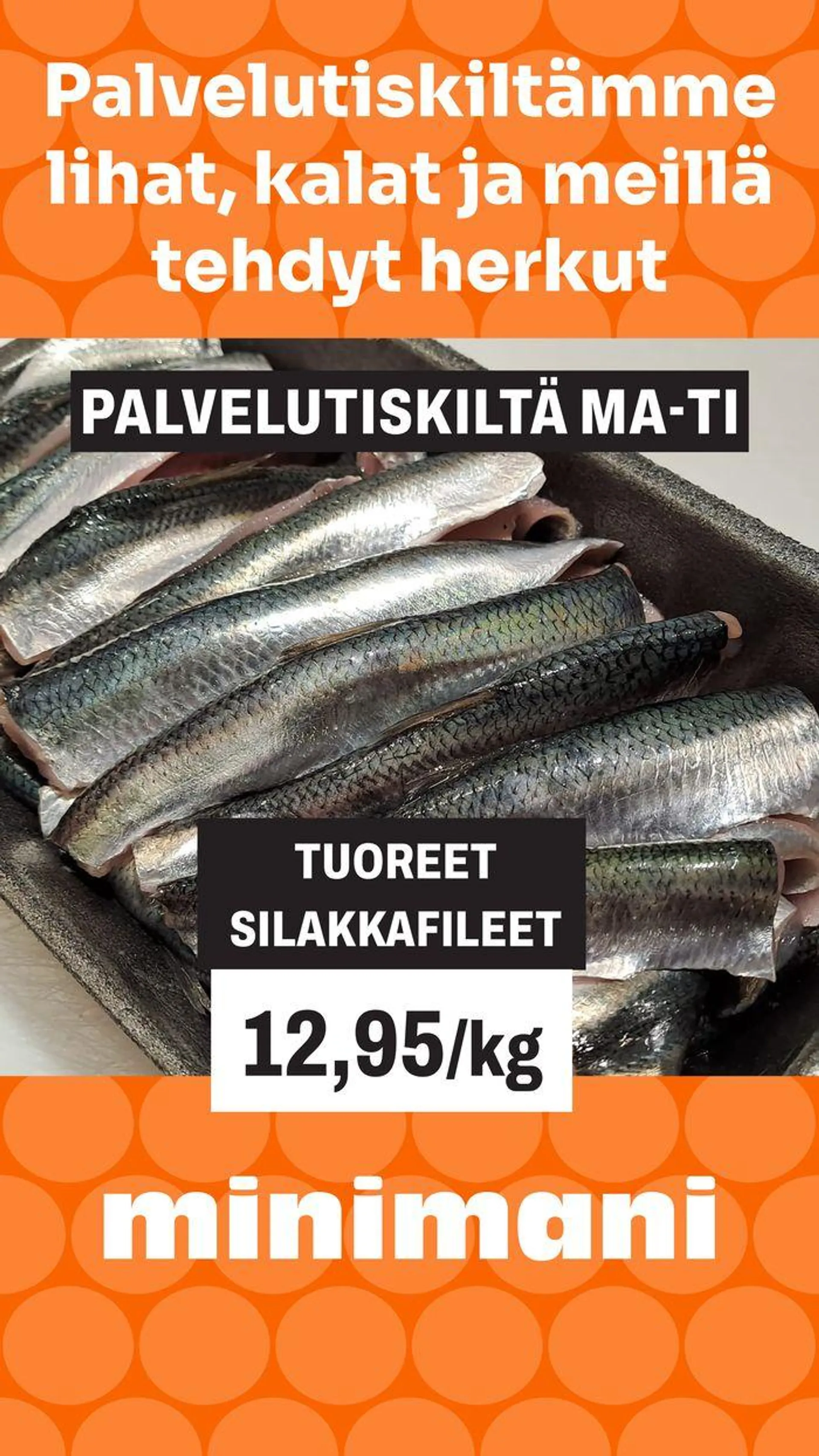 Mahtava tarjous kaikille asiakkaille voimassa alkaen 23. syyskuuta - 7. lokakuuta 2024 - Tarjouslehti sivu 5