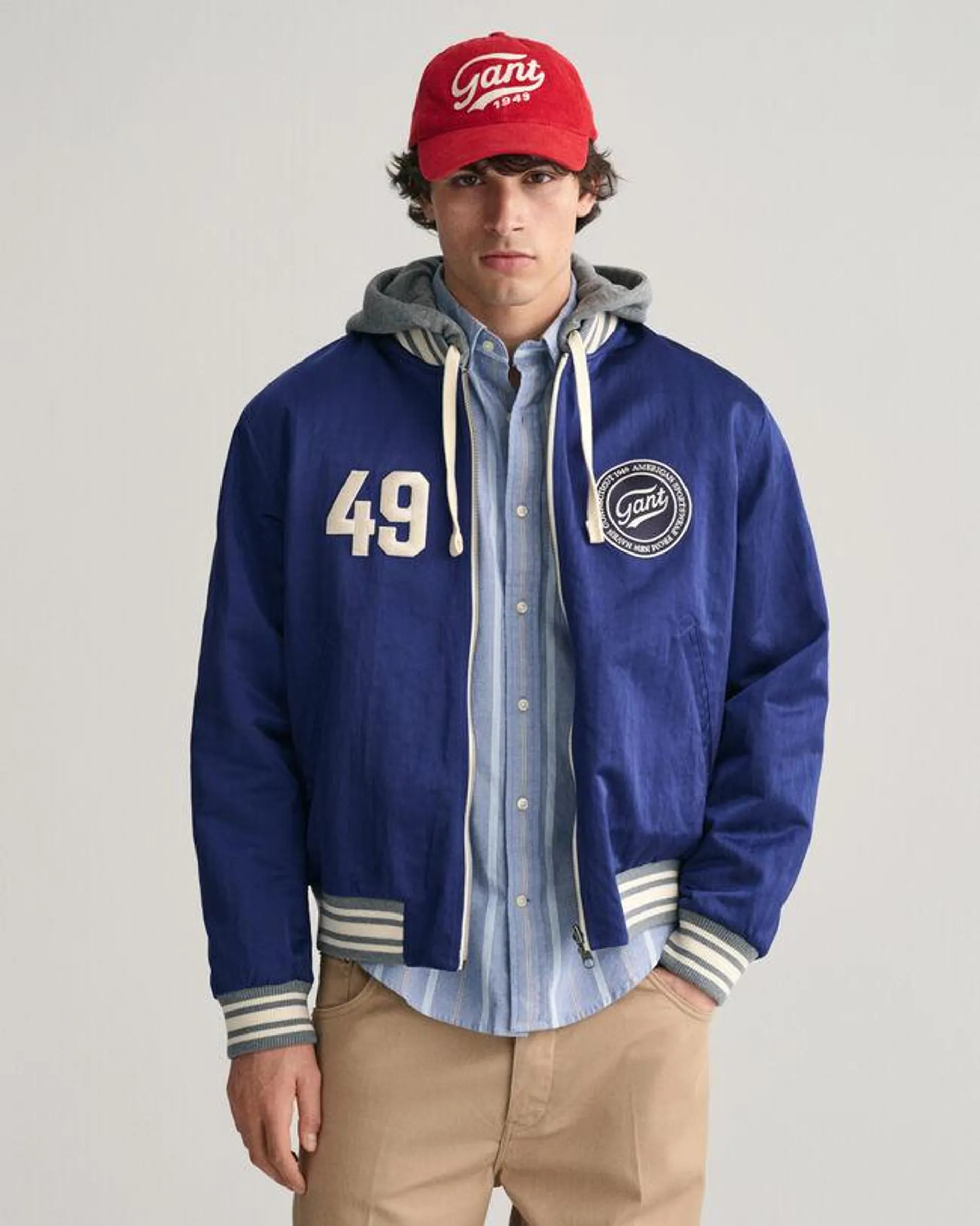 GANT Varsity Jacket reversible