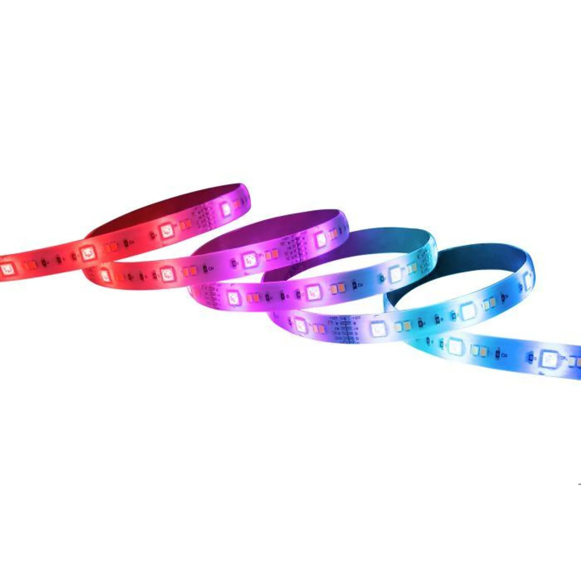 AIRAM SMART STRIP VALONAUHA 1M, 12V, RGB/TW 2700-6500K +ADAPTER