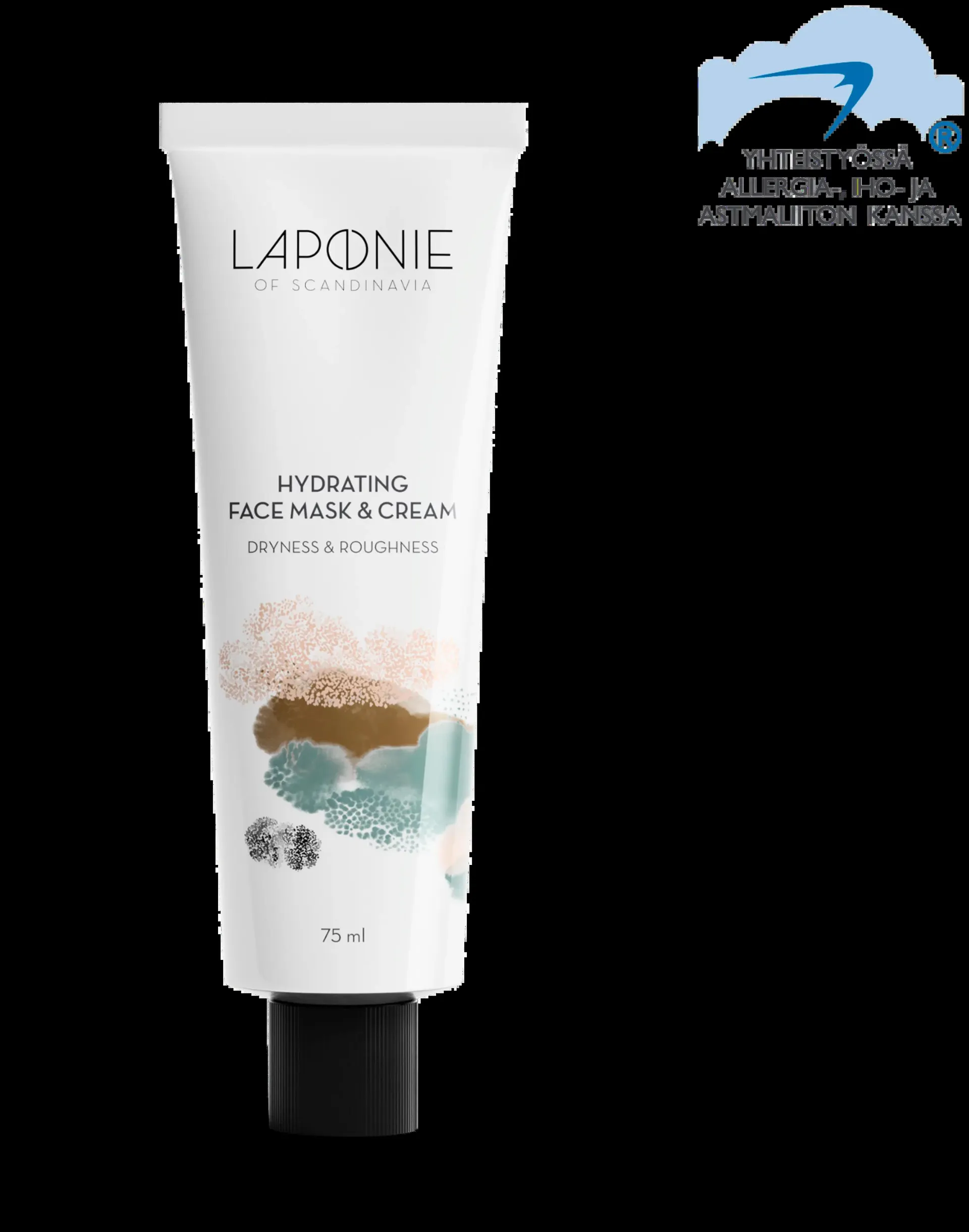 Laponie of Scandinavia Hydrating Face Mask & Cream kasvonaamio 30 ml