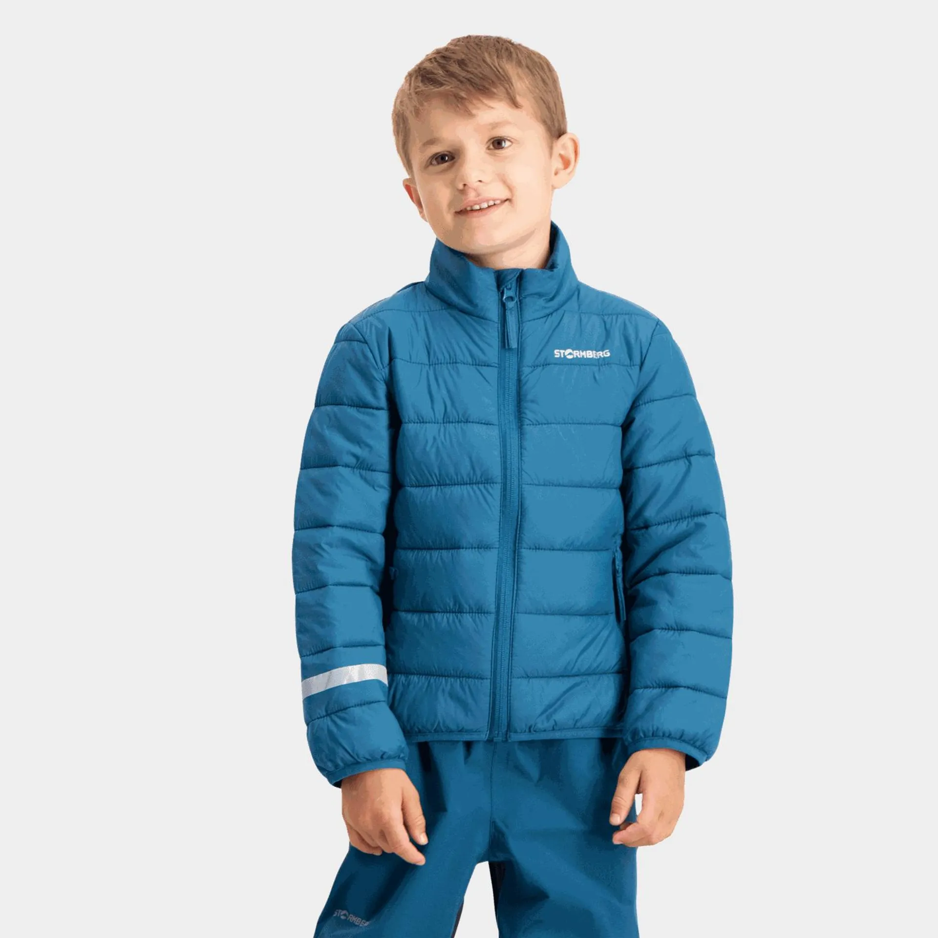 Harstad Insulated Jacket, lasten eristävä takki