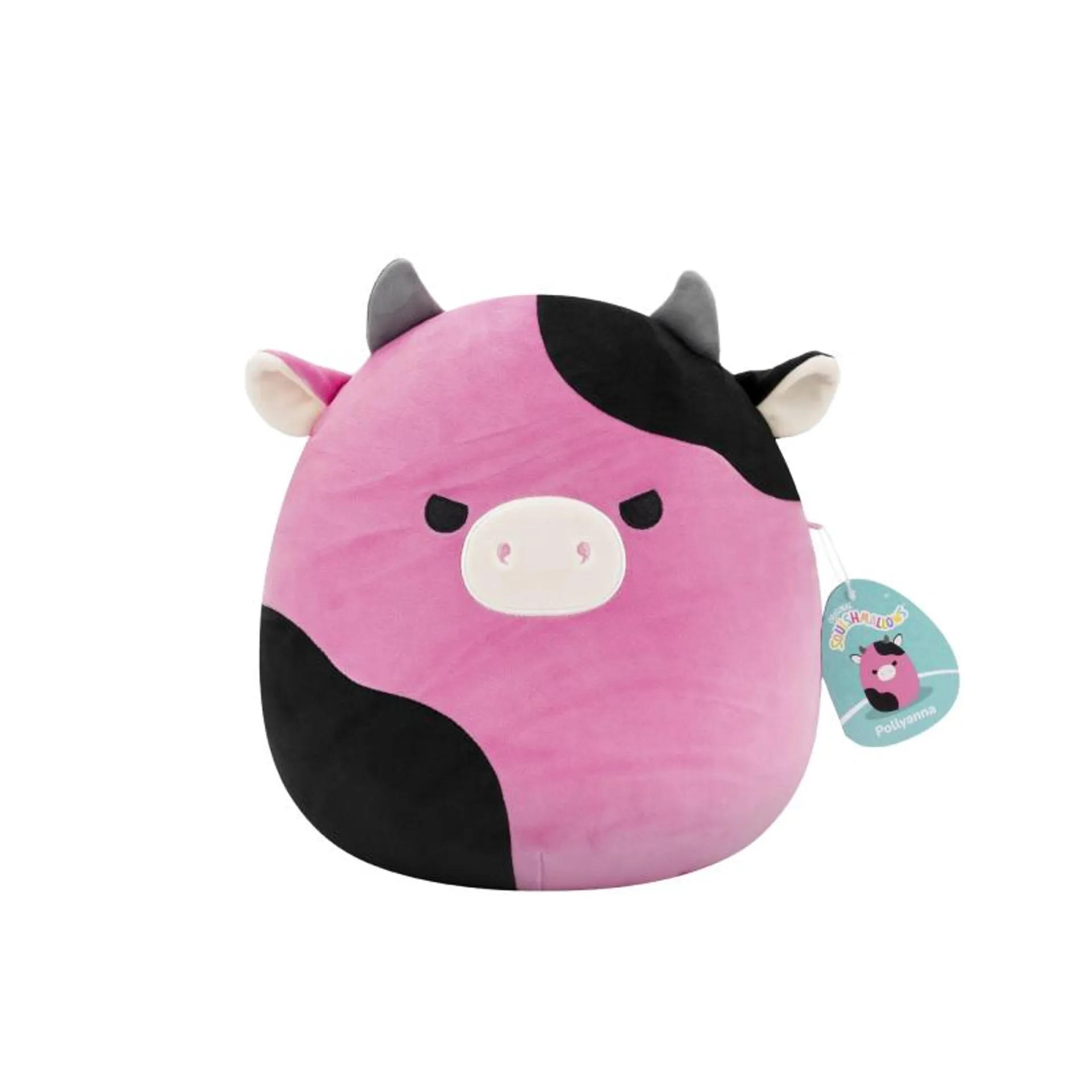 Pehmolelu Squishmallows 30 cm P22 Pollyanna lehmä