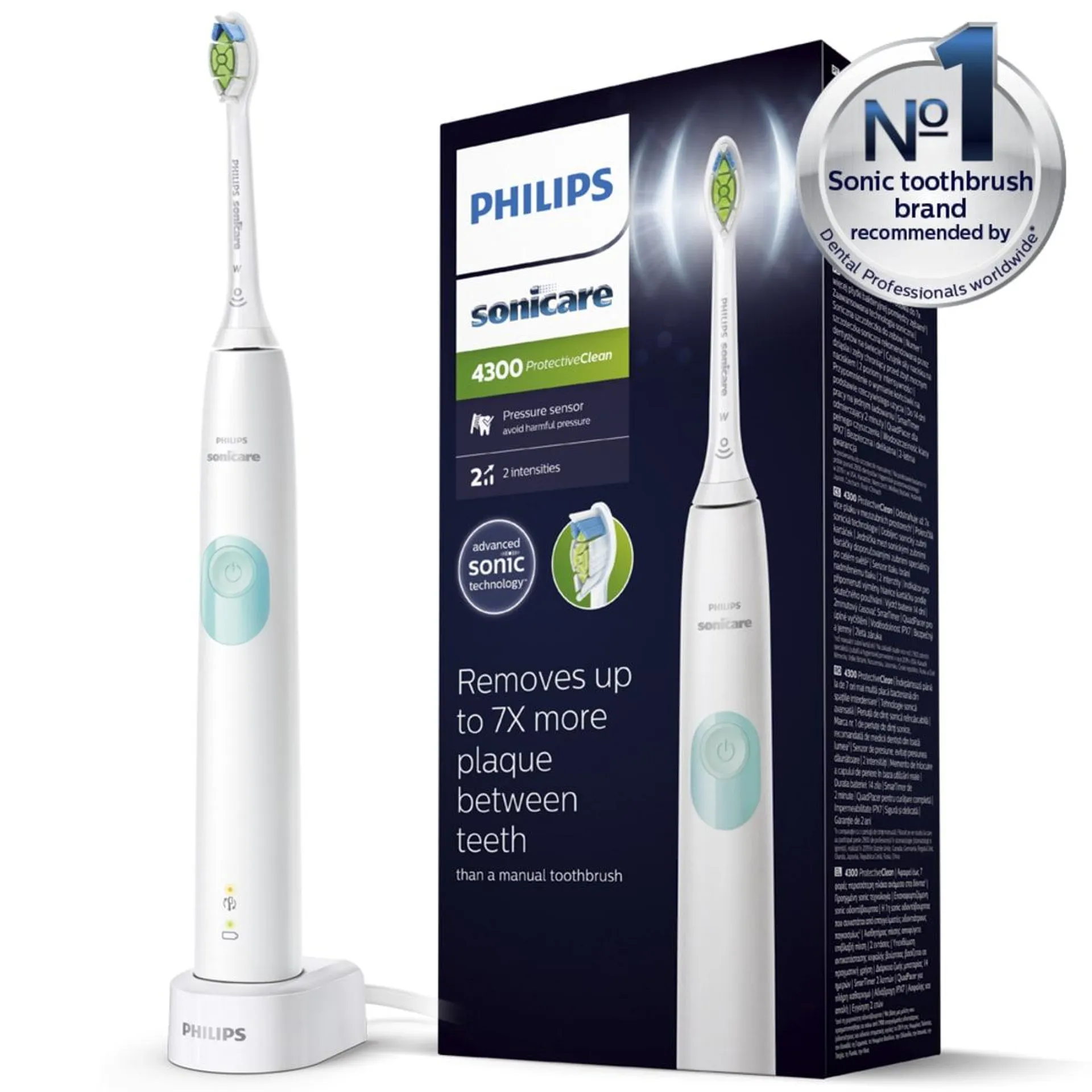 Philips Sonicare ProtectiveClean 4300 Sähköhammasharja