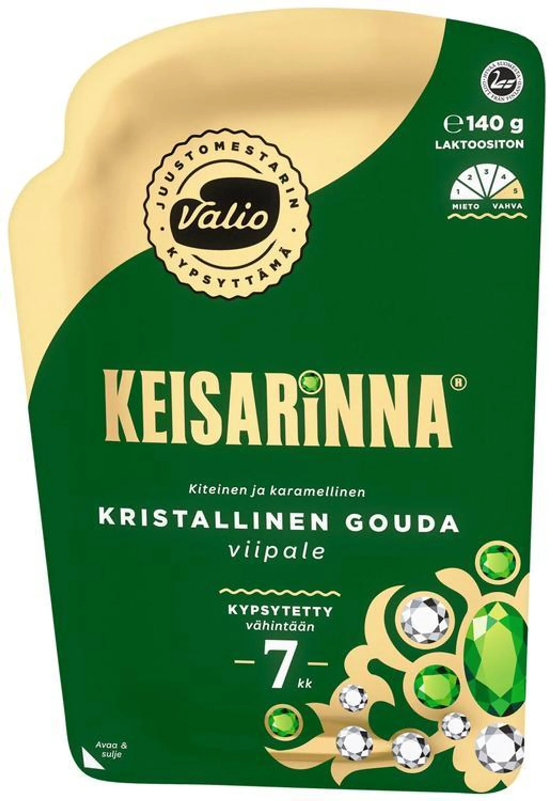 Valio Keisarinna® e140 g viipale