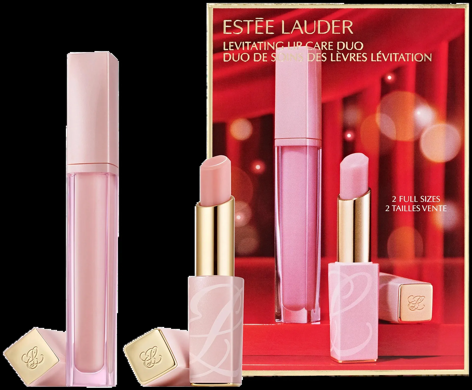 Estée Lauder Levitating Lip Care Duo ihonhoitopakkaus