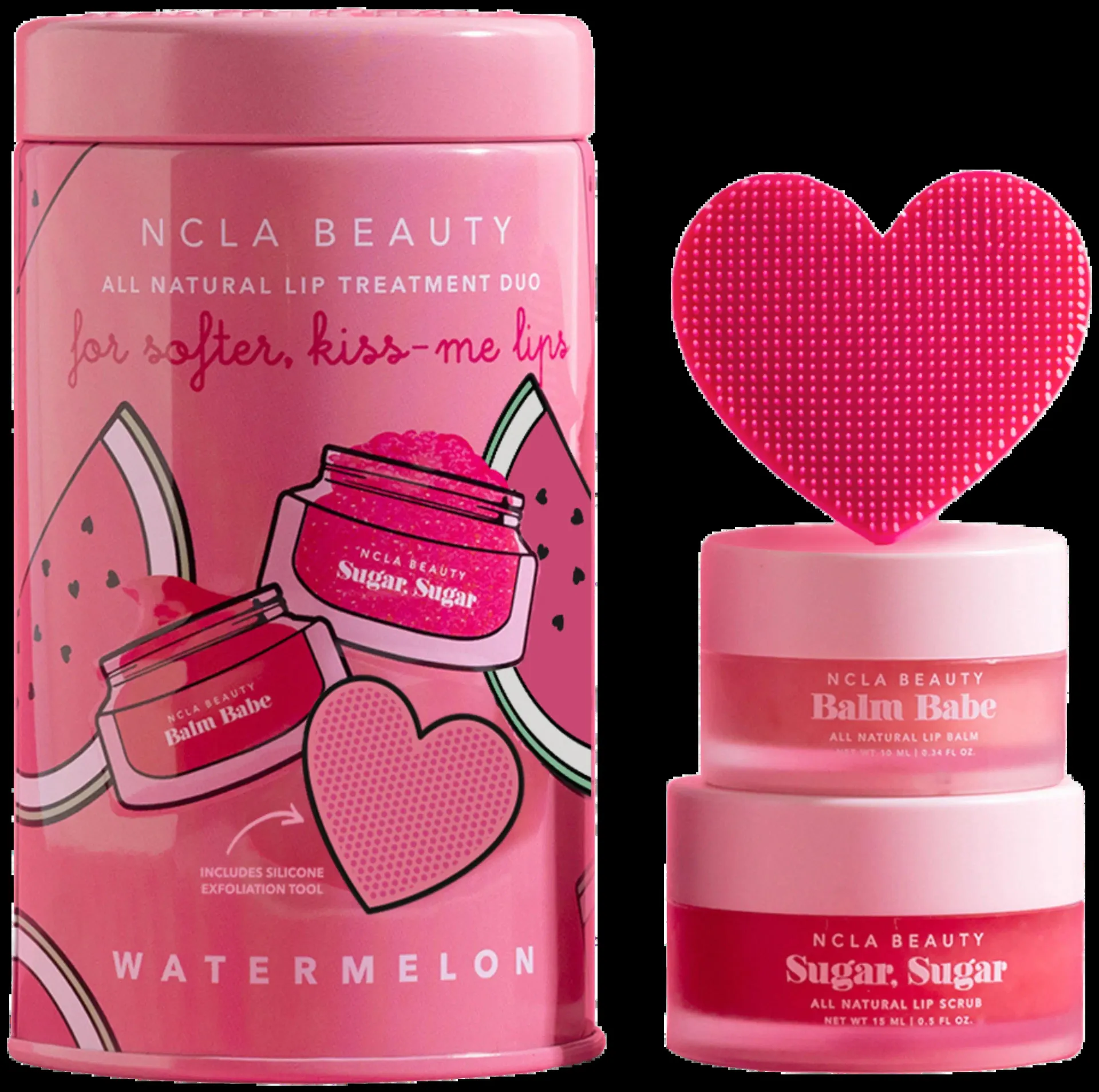 NCLA Beauty Watermelon Lip Care Value Set huultenhoitosetti