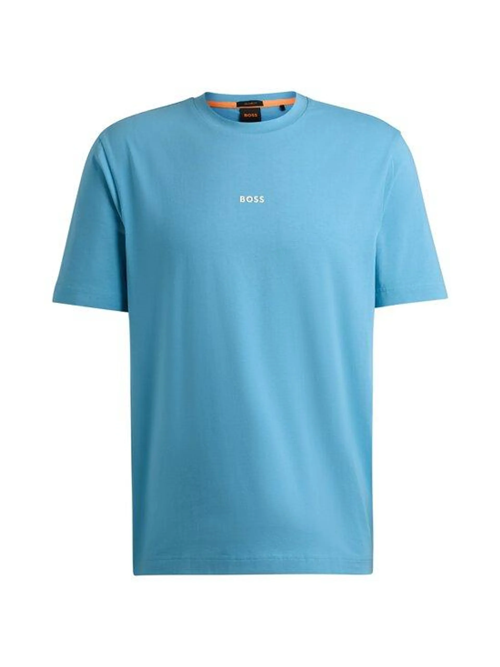 Relaxed Stretch Cotton T-paita