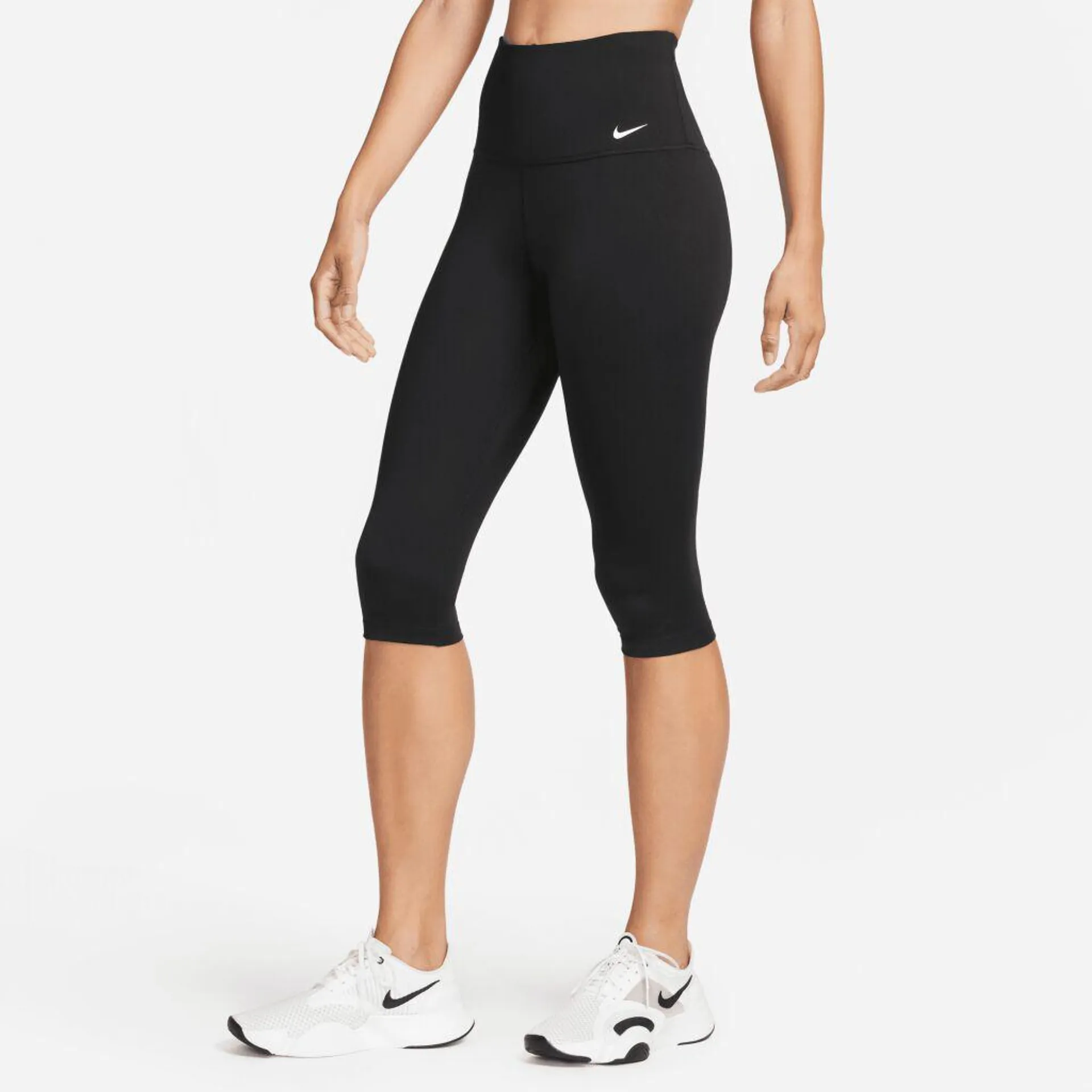 One W High-Waisted Capri Leggings - naisten 3/4 trikoot