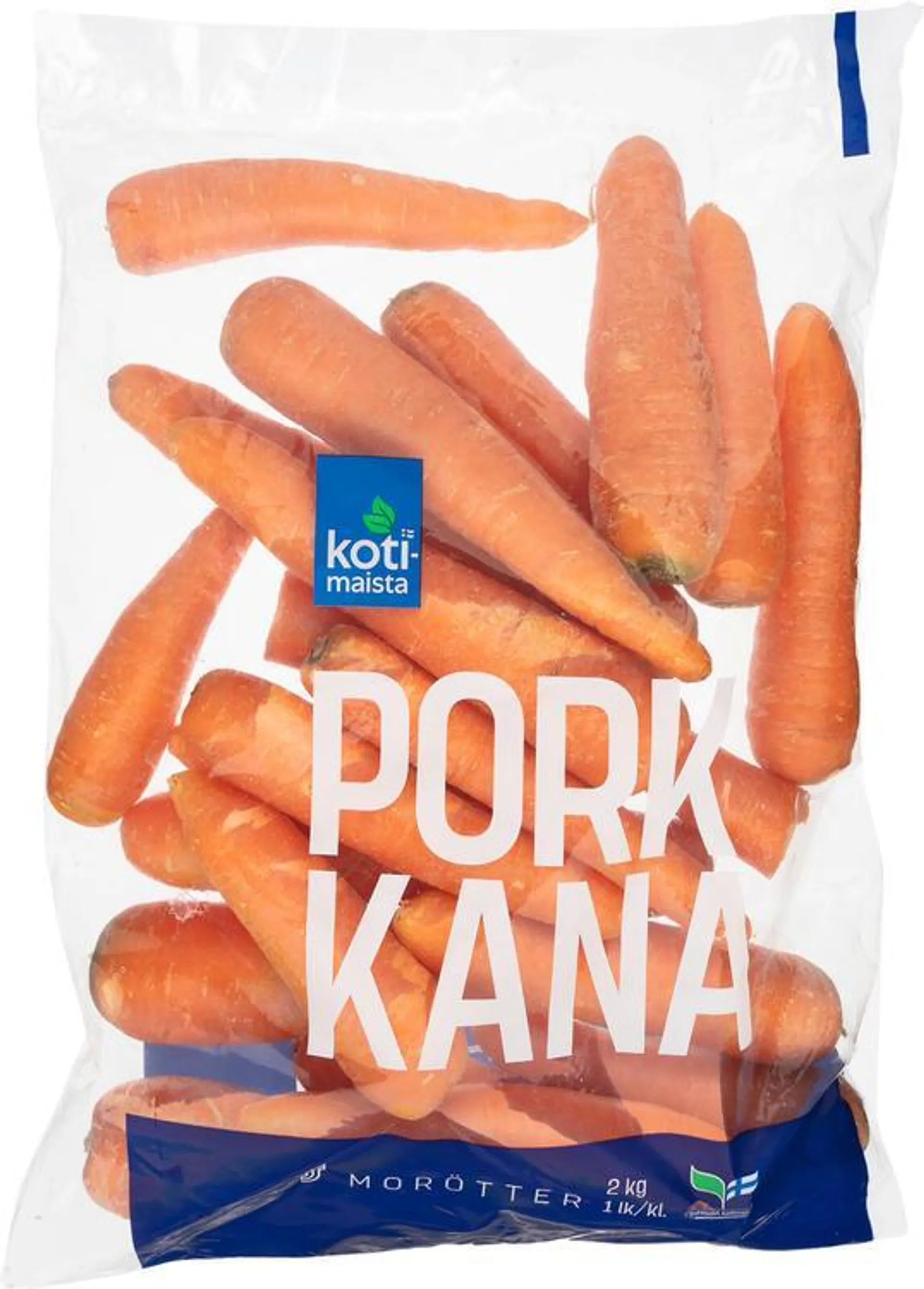 Kotimaista porkkana 2 kg