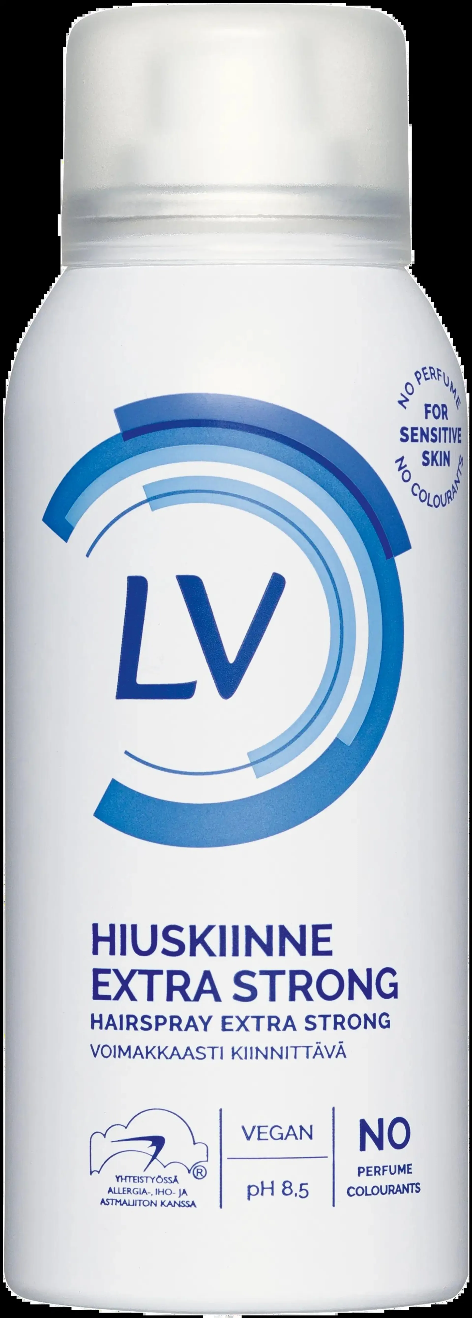 LV 100ml Hiuskiinne, extra strong