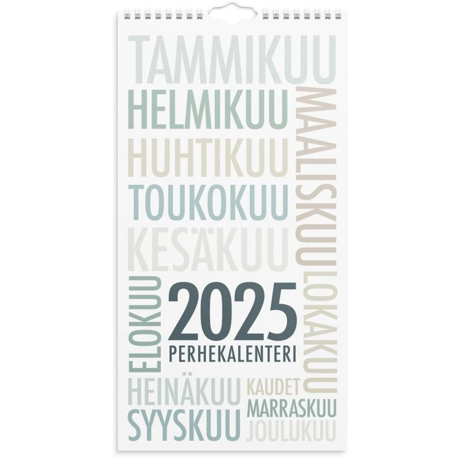 Perhekalenteri Burde 2025 TrendArt