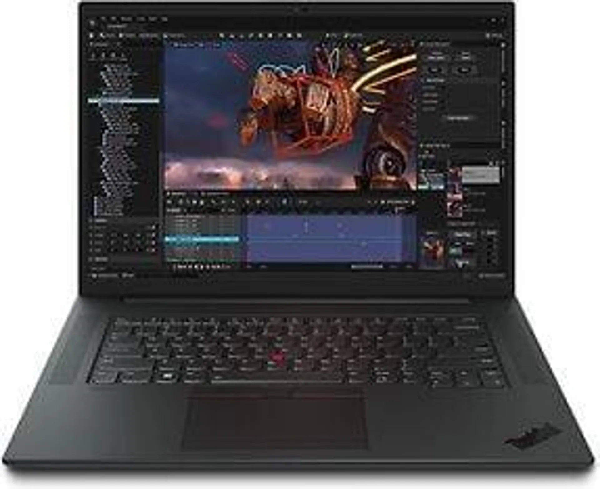 Lenovo ThinkPad P1 Gen 6 16" -kannettava, Win 11 Pro (21FV0012MX)