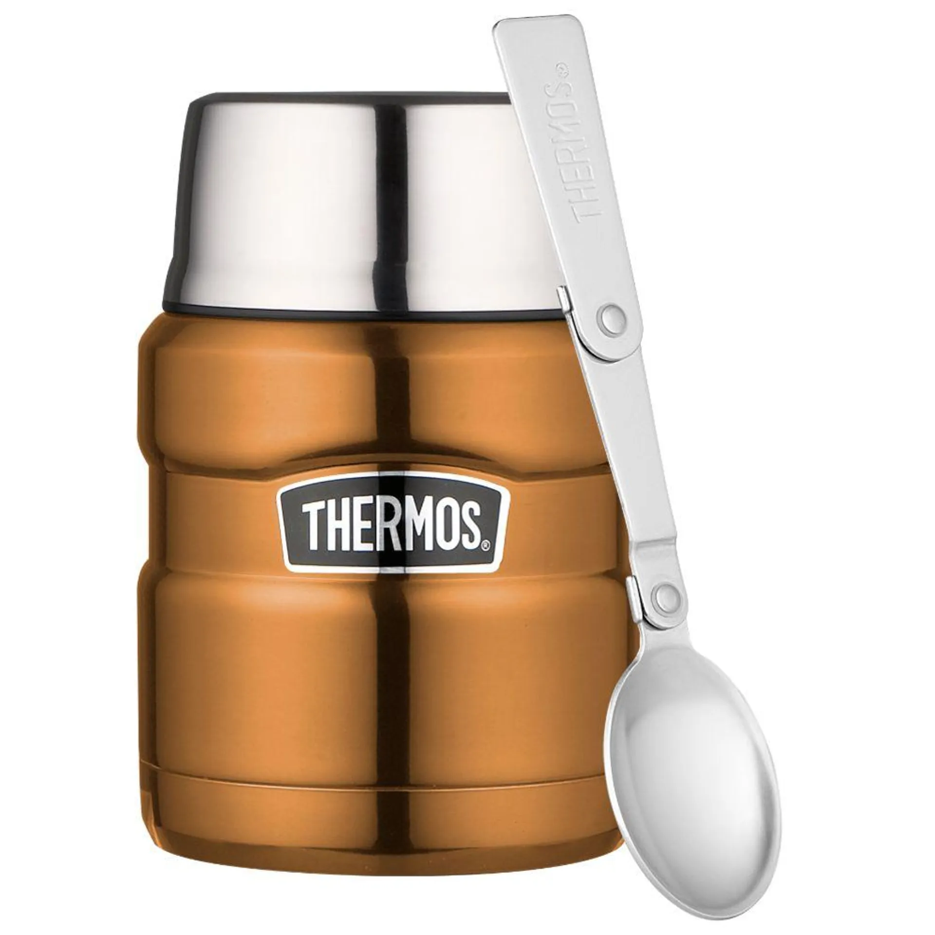 Thermos Midnight Gold Stainless King ruokatermos 470 ml + lusikka