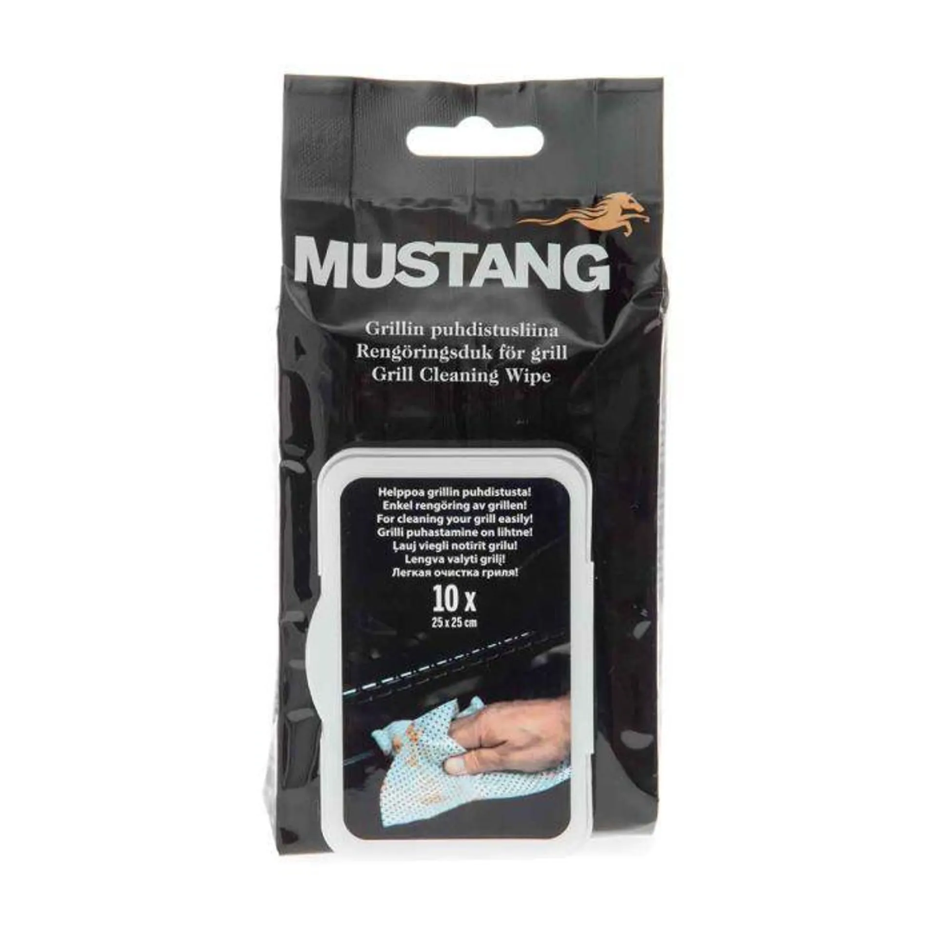 MUSTANG PUHDISTUSLIINA 10 KPL