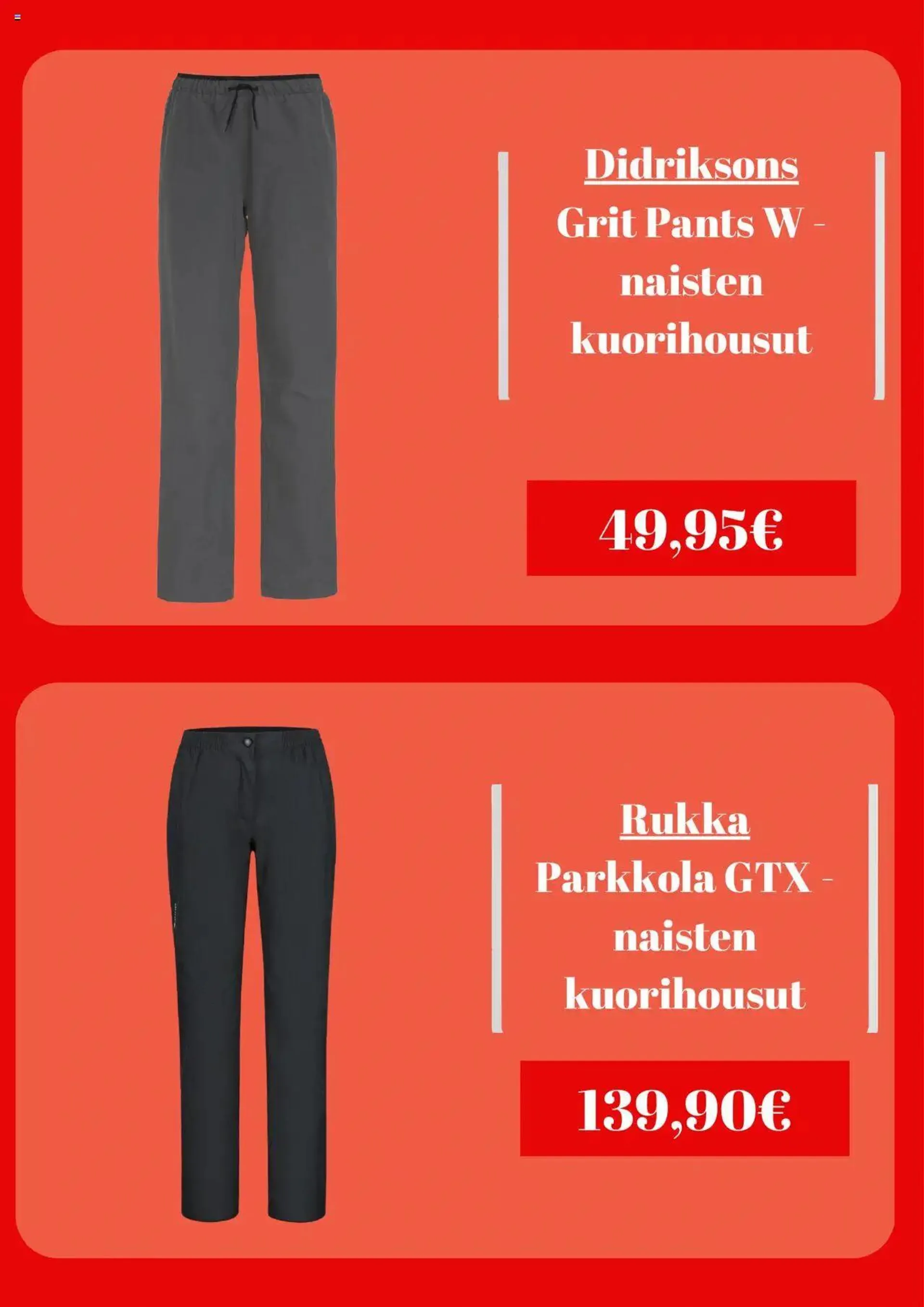 Budget Sport tarjoukset voimassa alkaen 14. lokakuuta - 29. lokakuuta 2024 - Tarjouslehti sivu 5