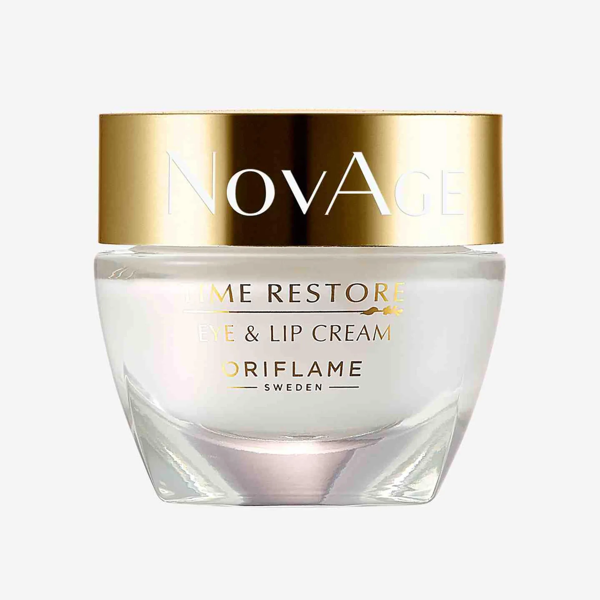 NovAge Time Restore -silmänympärys- & huultenympärysvoide