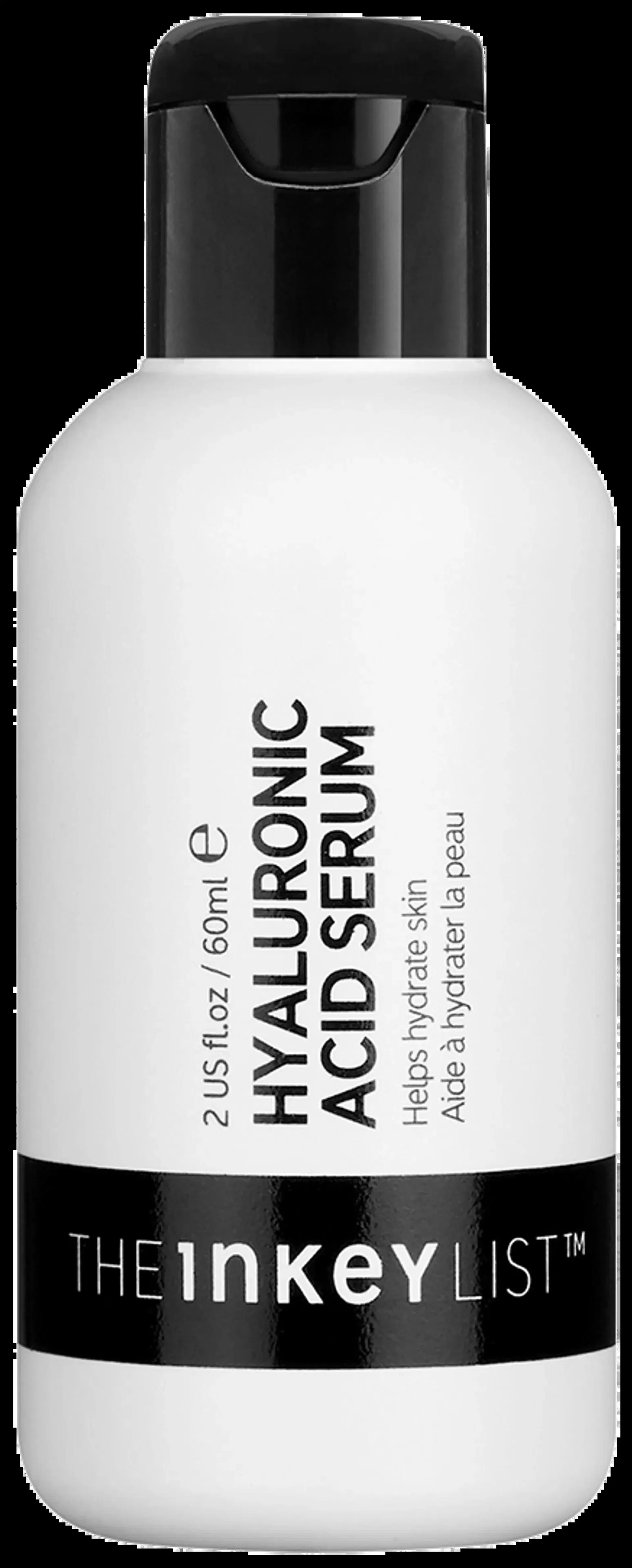 The Inkey list Hyaluronic Acid hyaluronihappo seerumi 60 ml