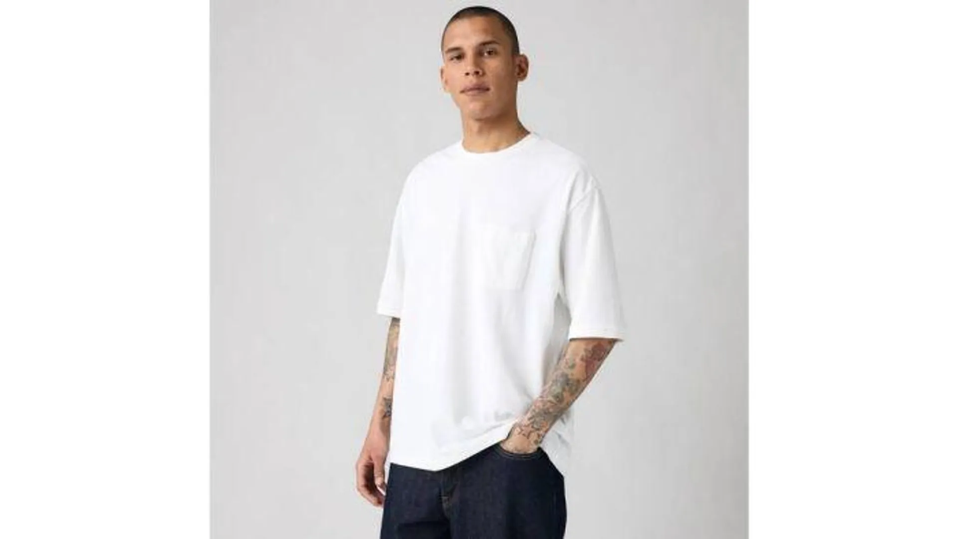 Levi's t-paita Half Sleeve Pique Tee