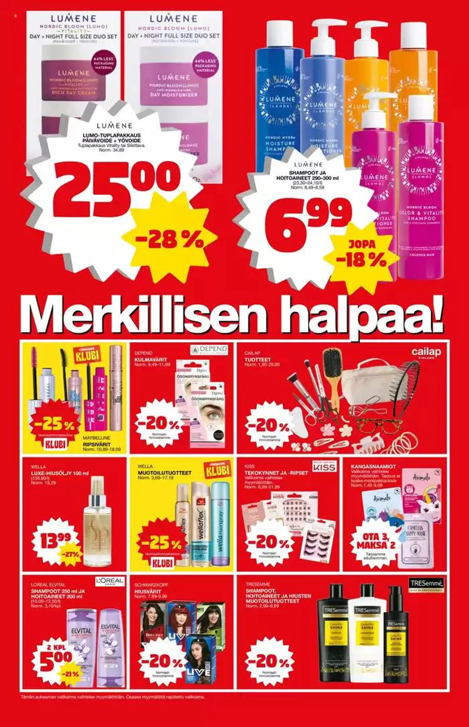 Tarjoussanomat voimassa alkaen 27. tammikuuta - 10. helmikuuta 2025 - Tarjouslehti sivu 6