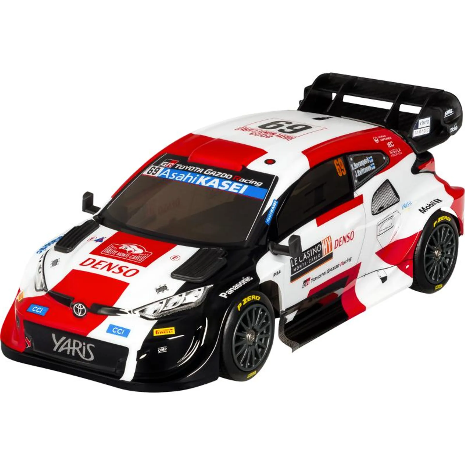 RC-auto Nikko Rally Toyota Gazoo Rovanperä 1:16