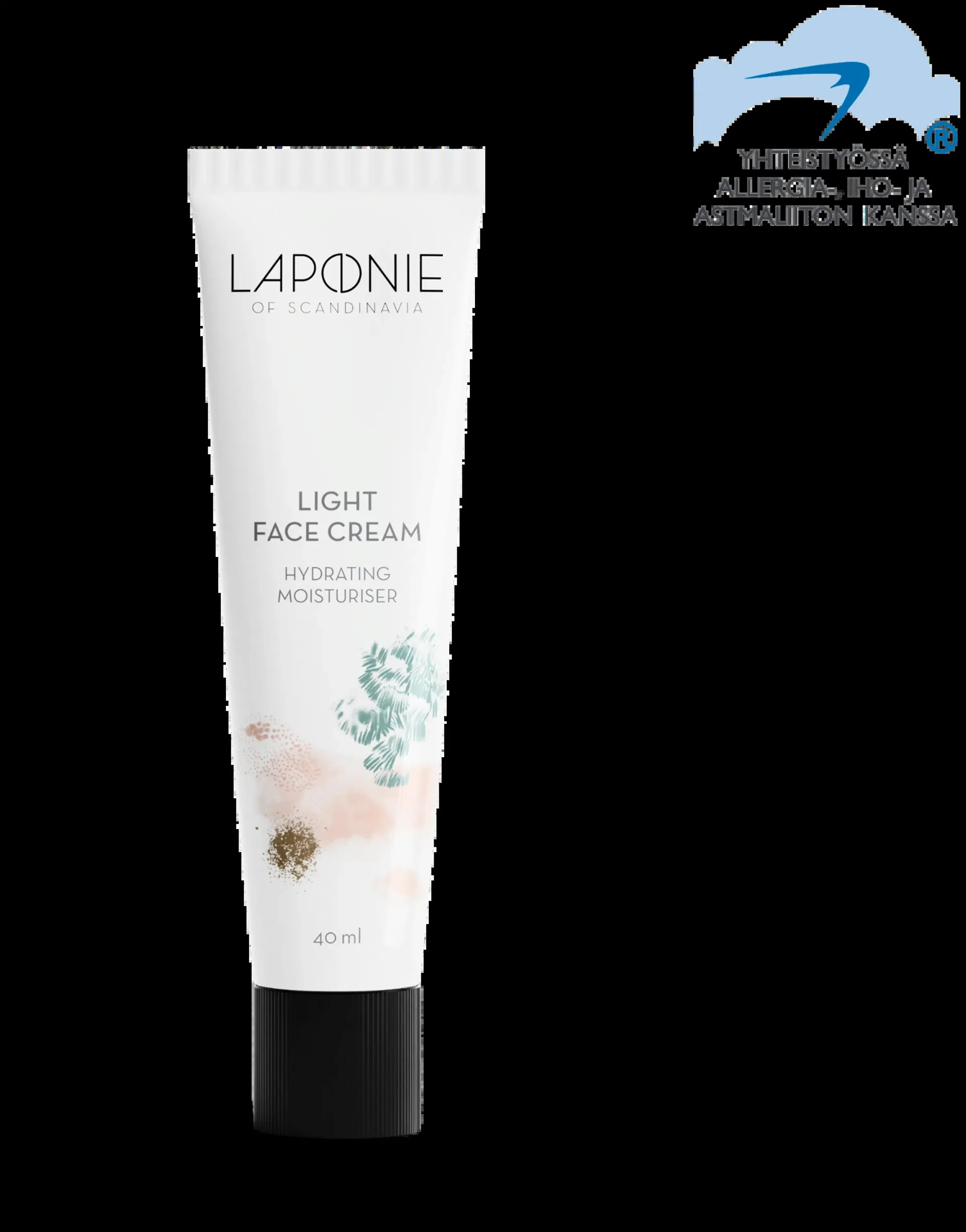 Laponie of Scandinavia Light Face Cream kevyt kosteusvoide 40 ml