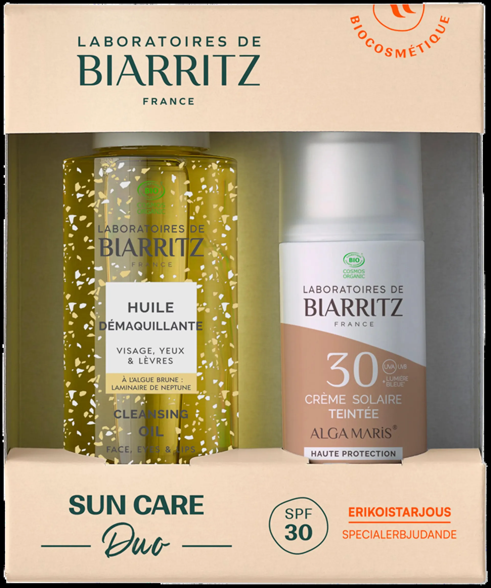 Laboratoires de Biarritz Alga Maris SPF30 pakkaus