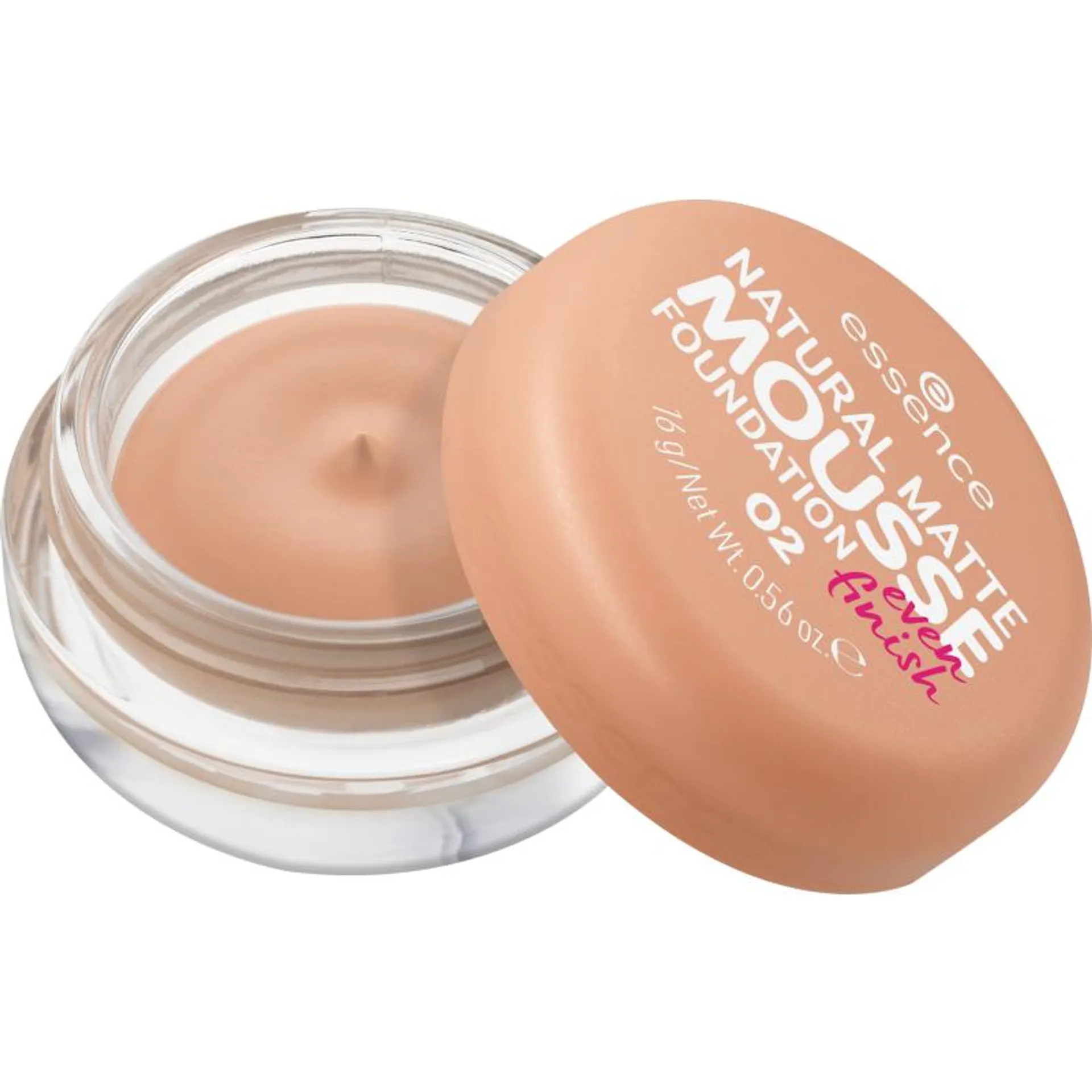 Meikkivoide Essence 16 g Natural Matte Mousse