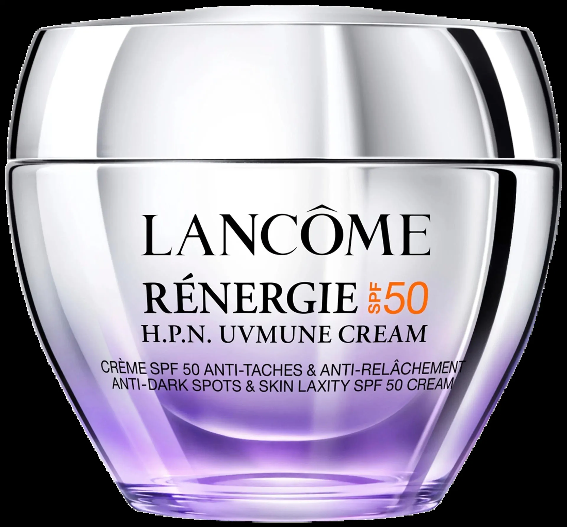 Lancôme Rénergie HPN UVMUNE Cream SPF50 kasvovoide 50 ml