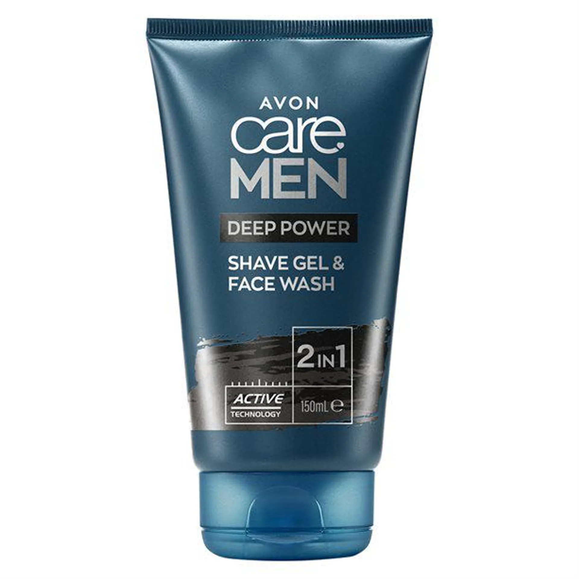 Avon Care MEN Deep Power -parranajogeeli-kasvopesu